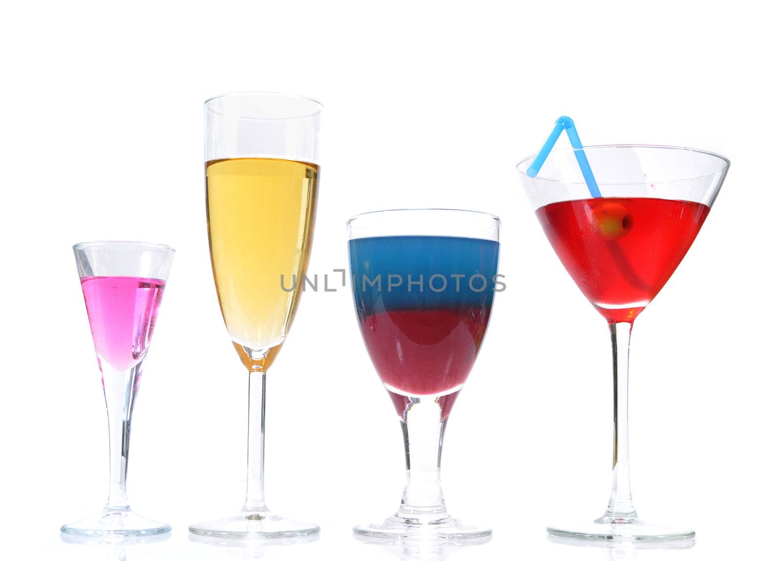 Cocktail drinks  by unikpix