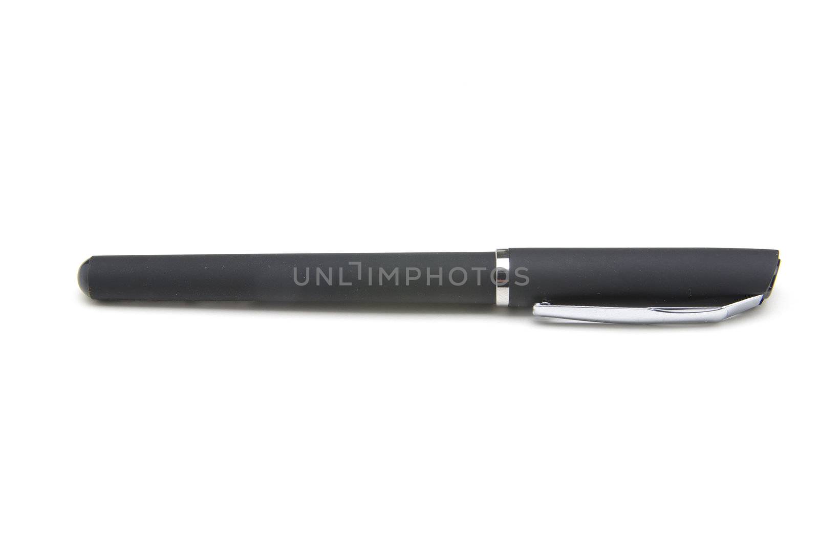   pen isolated on the white background 