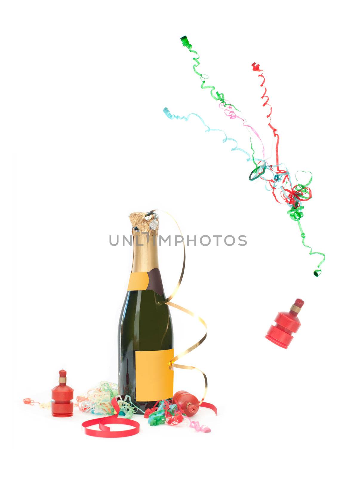 Celebration champagne by unikpix