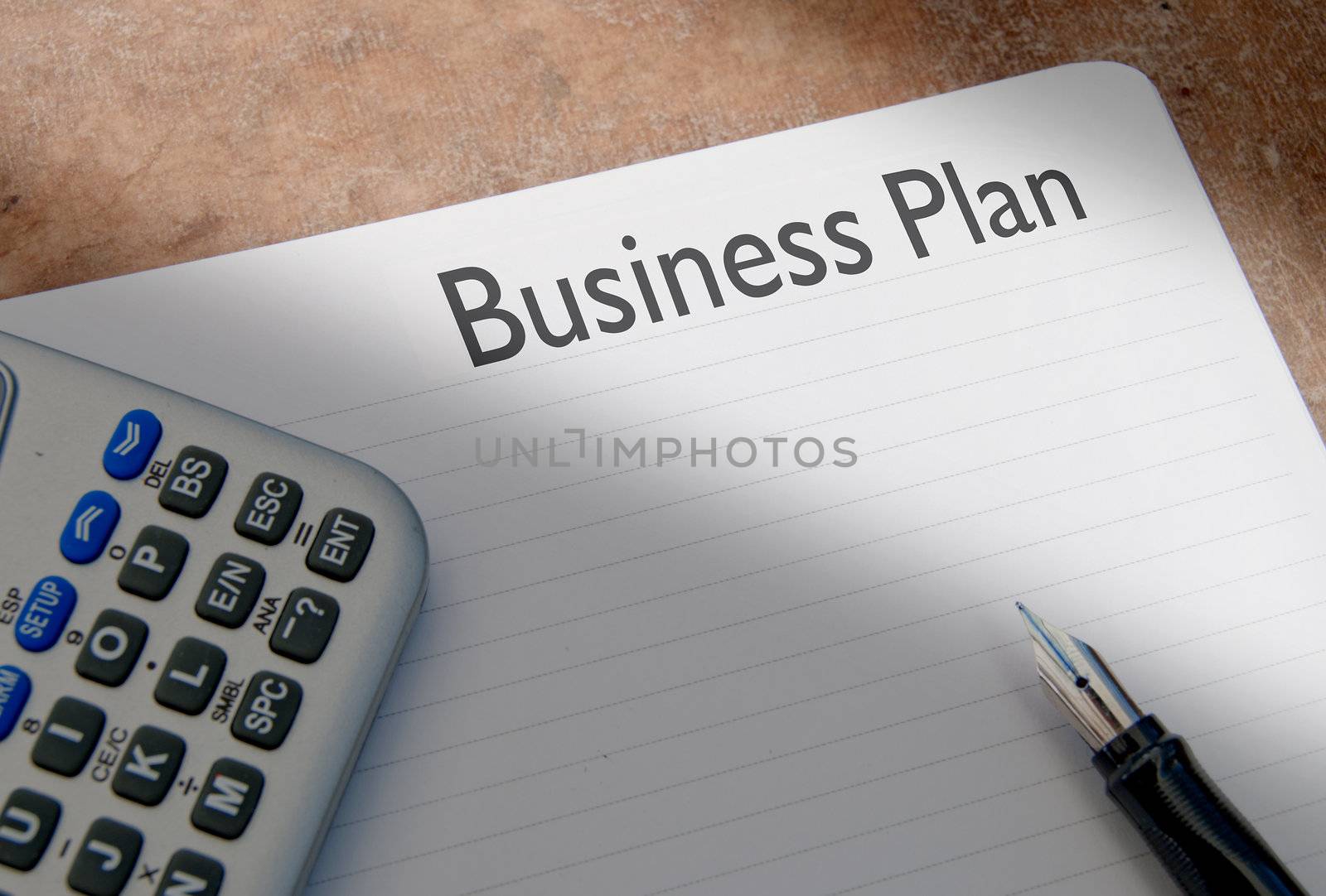 Business plan by unikpix