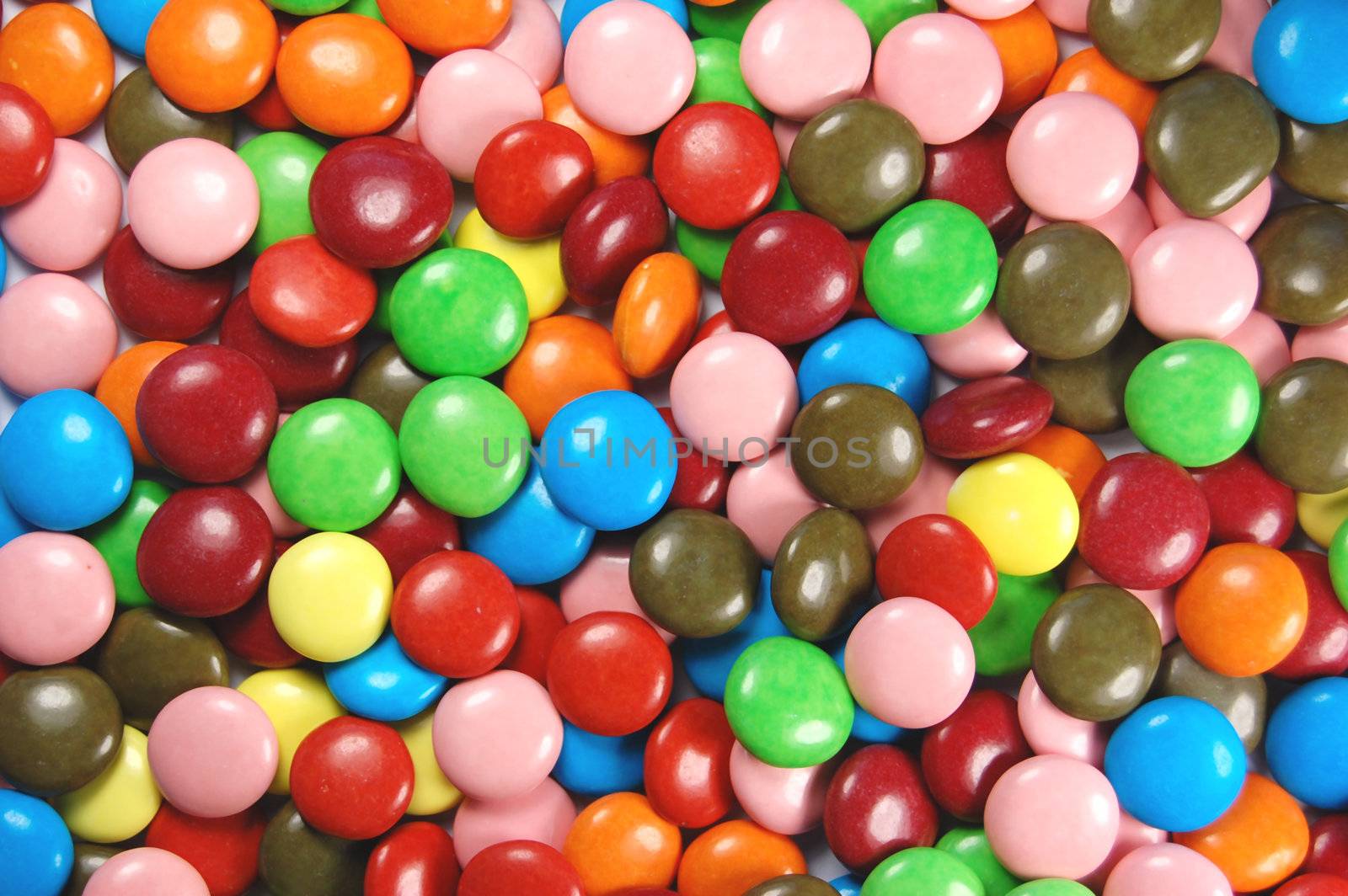 Smarties (background)