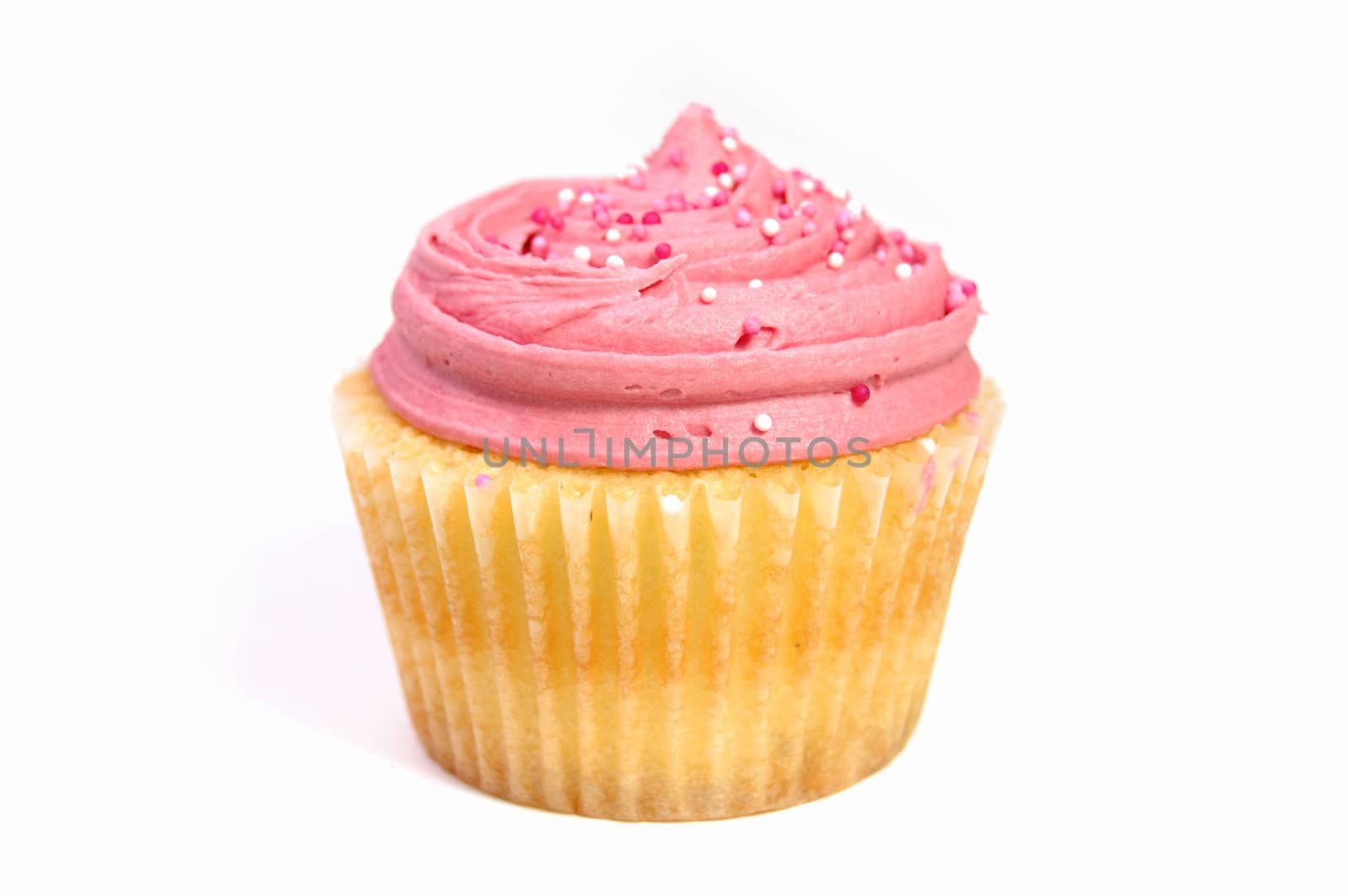 Cupcake isolated by unikpix