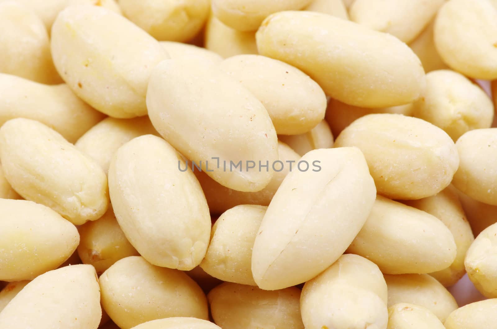  close-up of peanuts background 