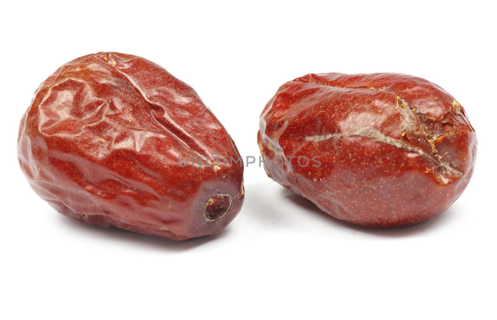 dates on a white background