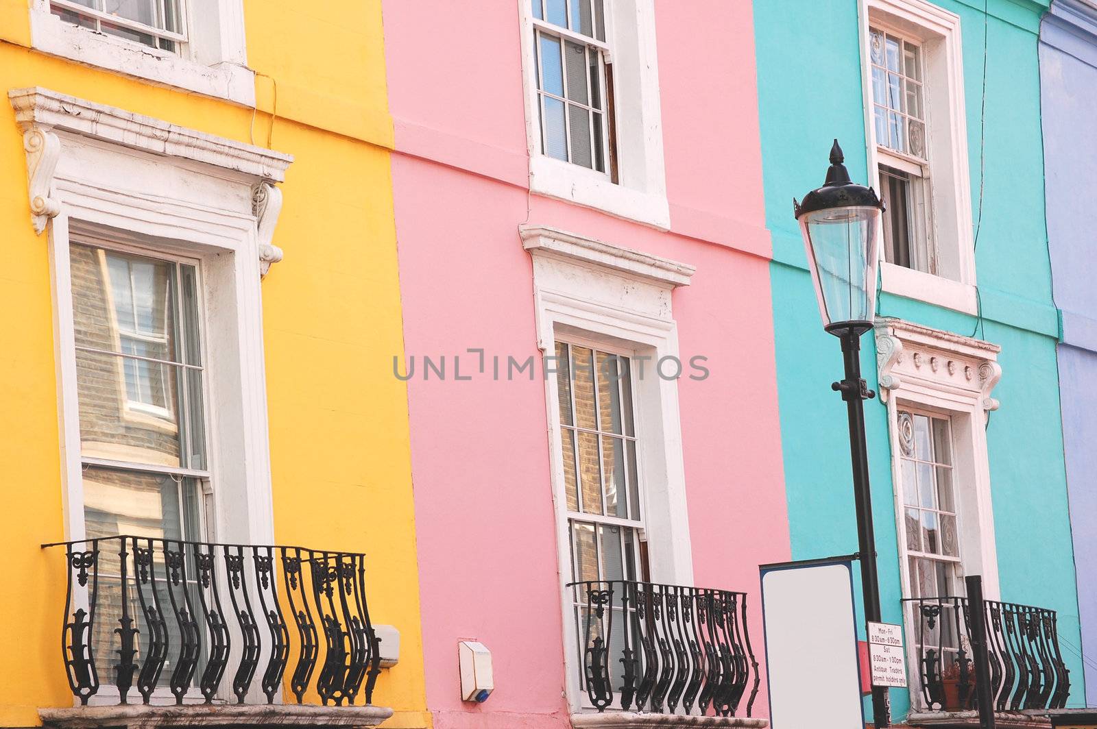 Notting Hill  by unikpix