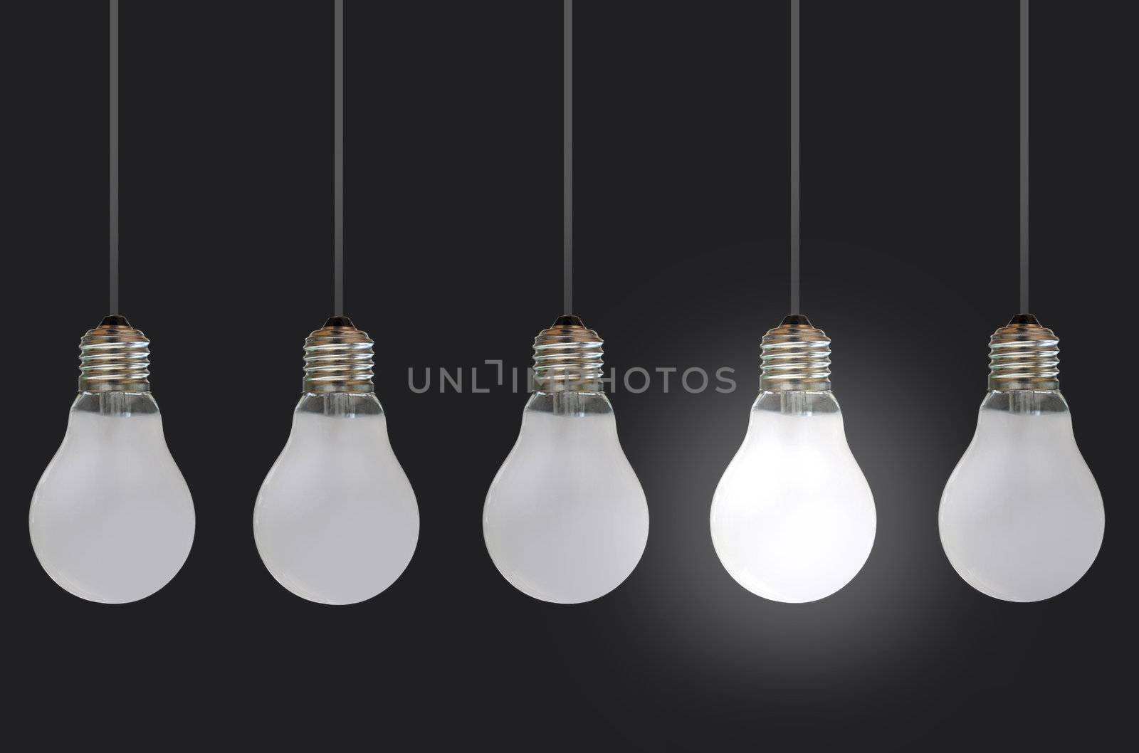 Light bulbs  by unikpix