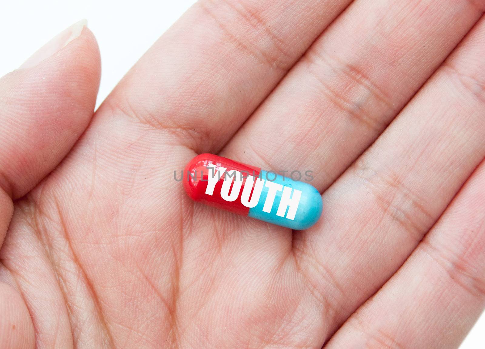 Pill of youth by unikpix