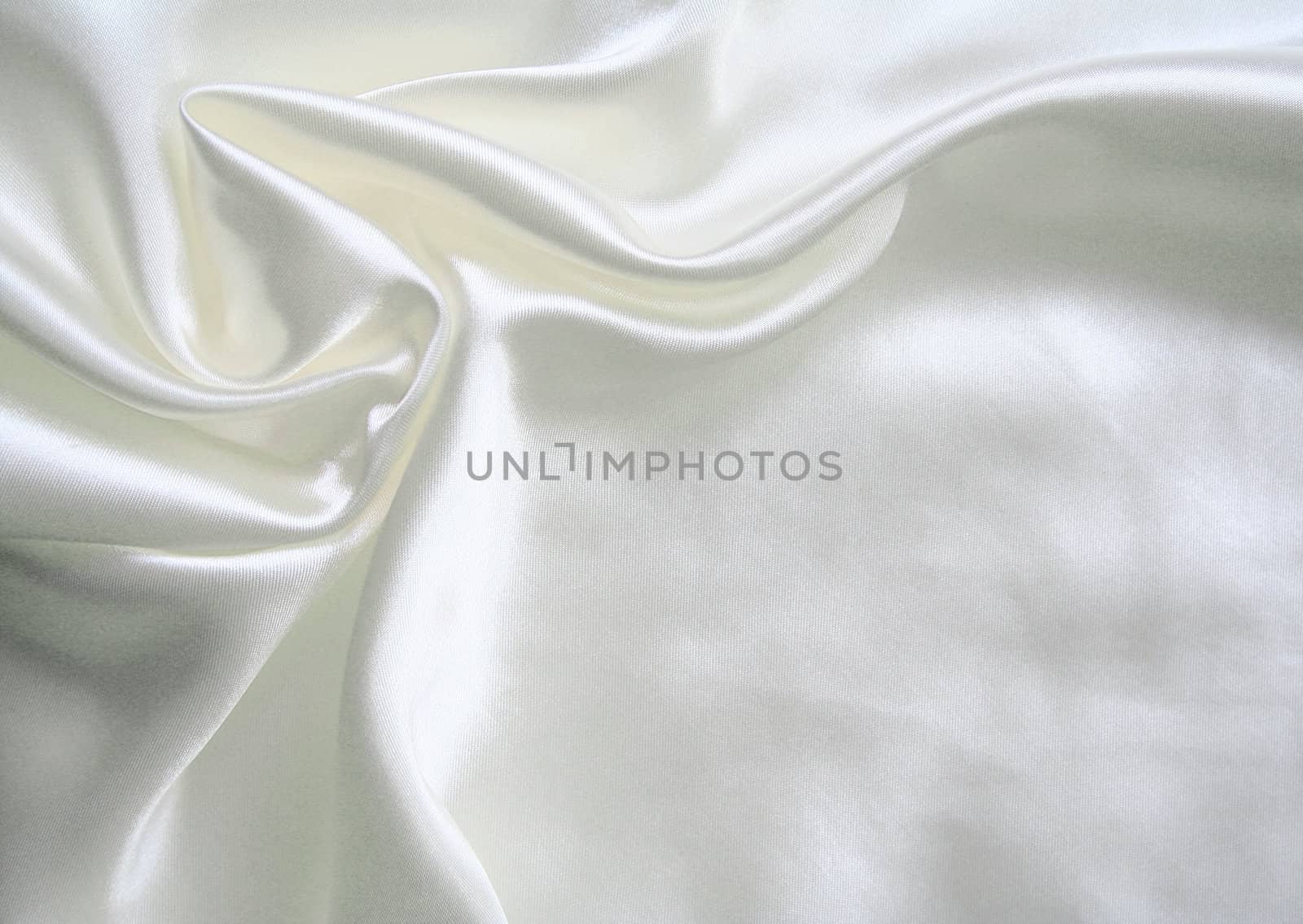 Smooth elegant white silk can use as wedding background 