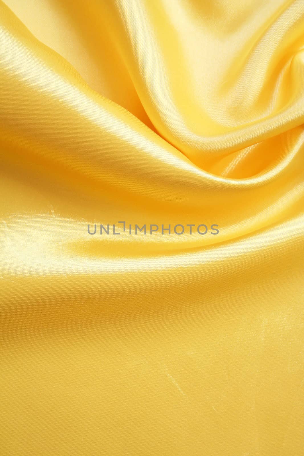 Smooth elegant golden silk can use as background 