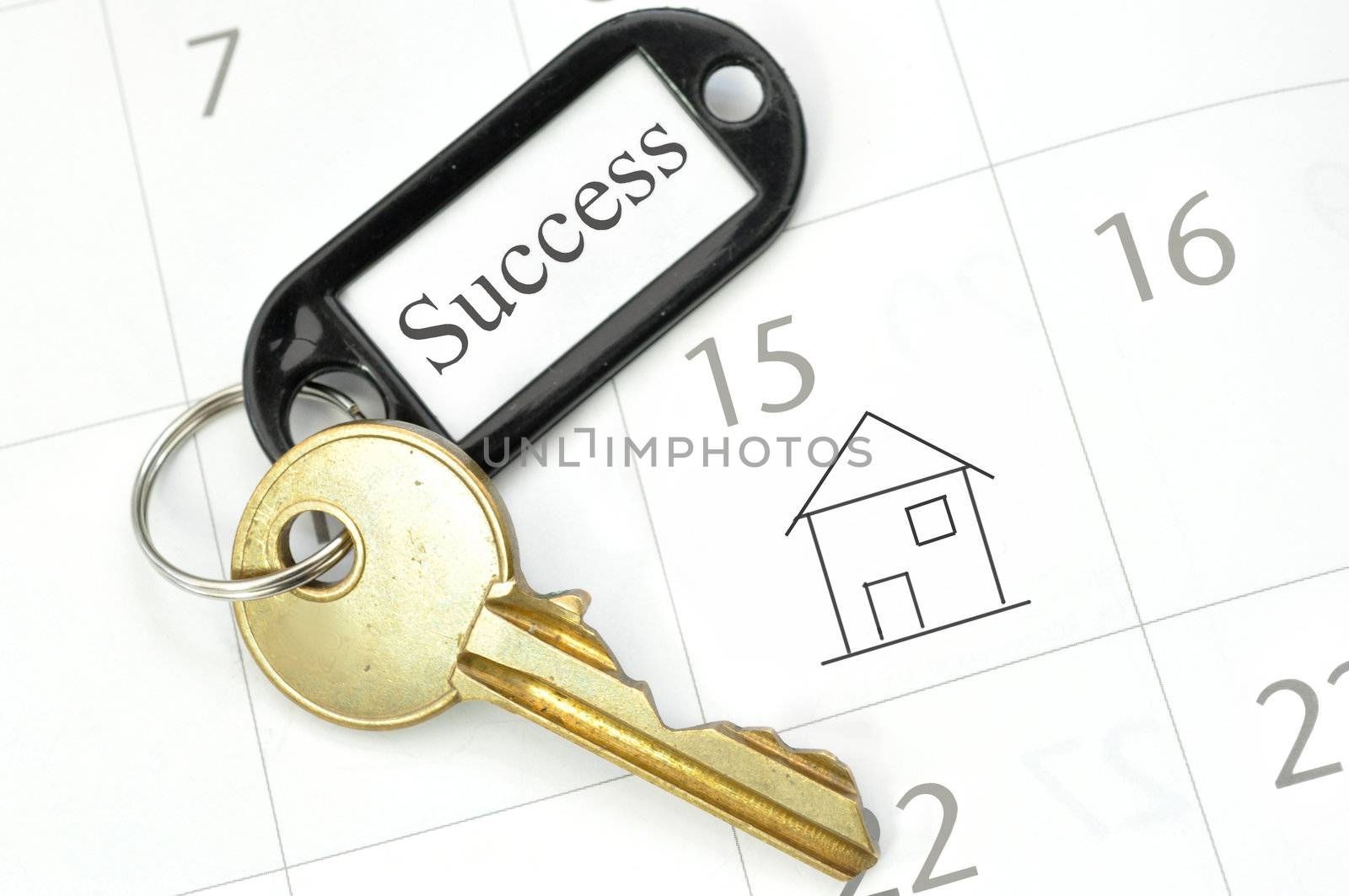 Keys to new home by unikpix
