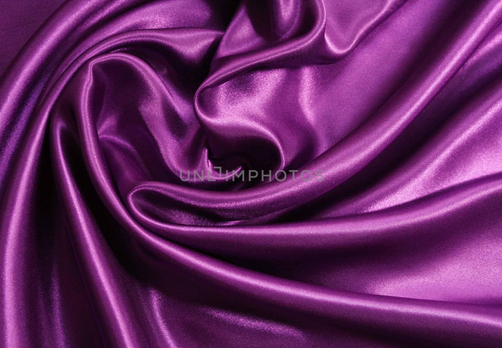 Smooth elegant lilac silk can use as background  by oxanatravel