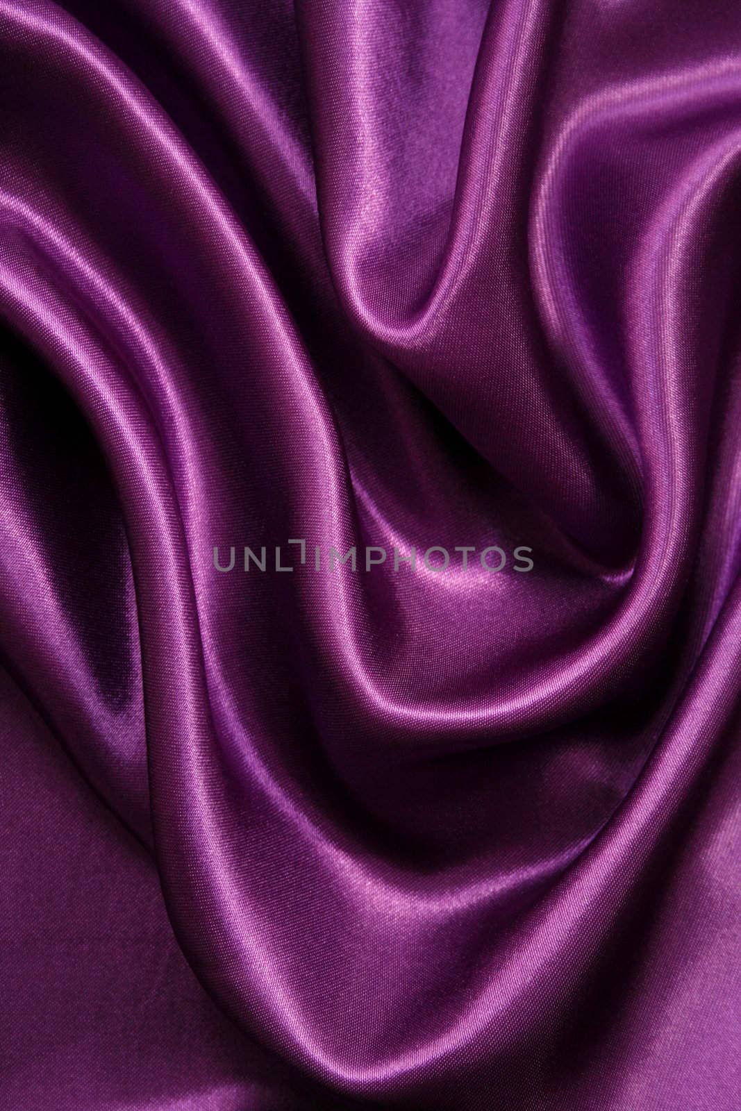 Smooth elegant lilac silk as background  by oxanatravel