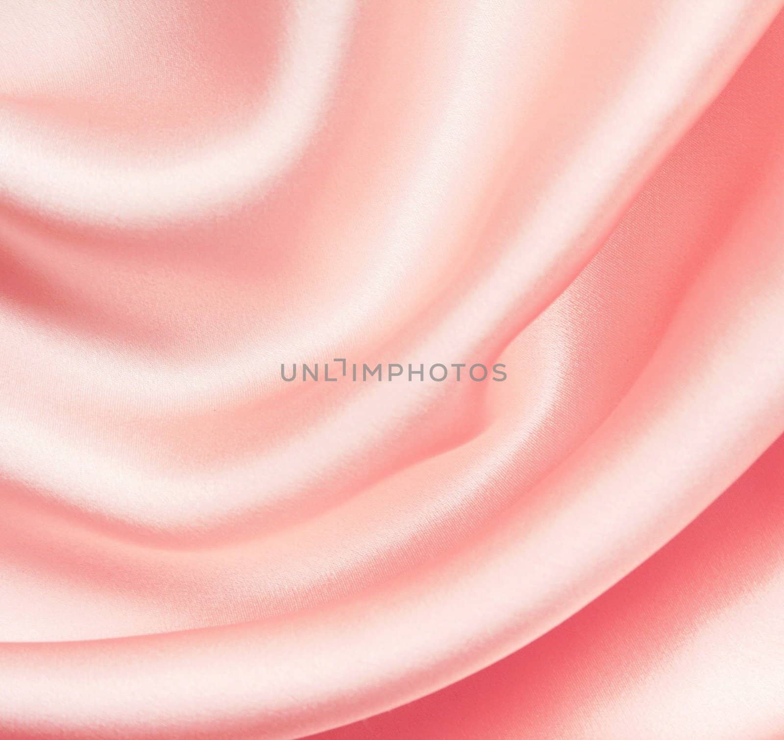 Smooth elegant pink silk can use as background