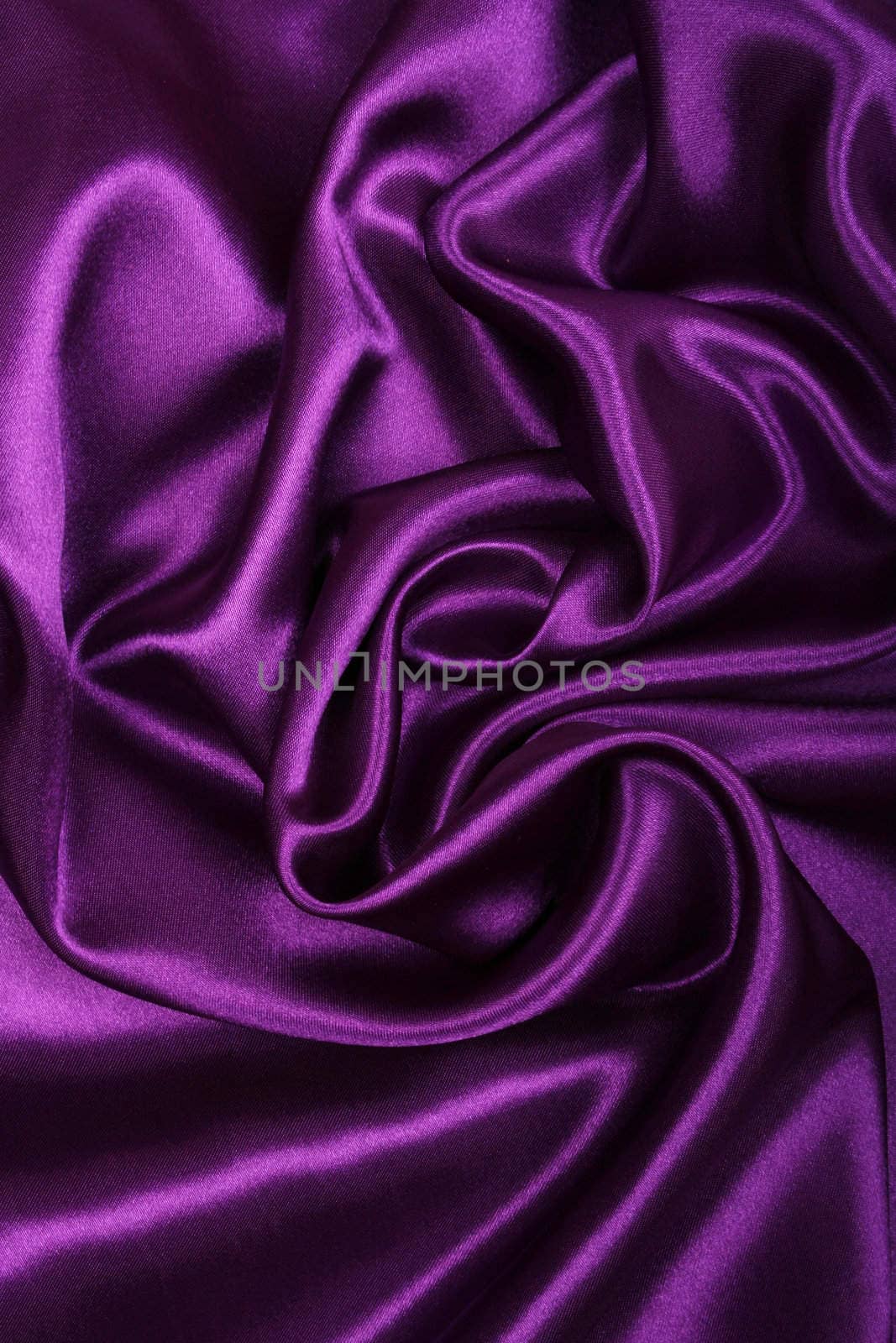 Smooth elegant lilac silk as background  by oxanatravel