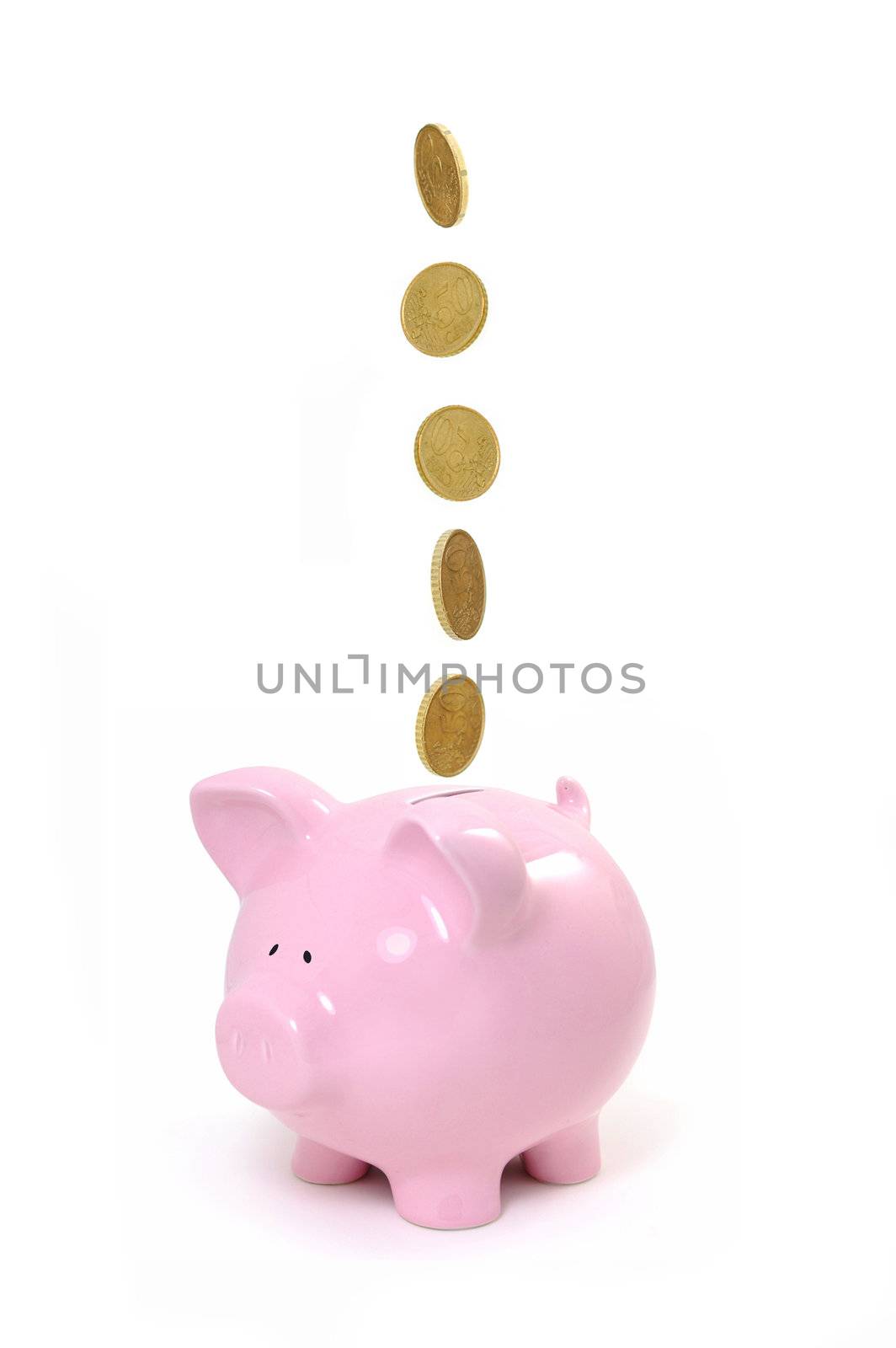 Piggy bank by unikpix