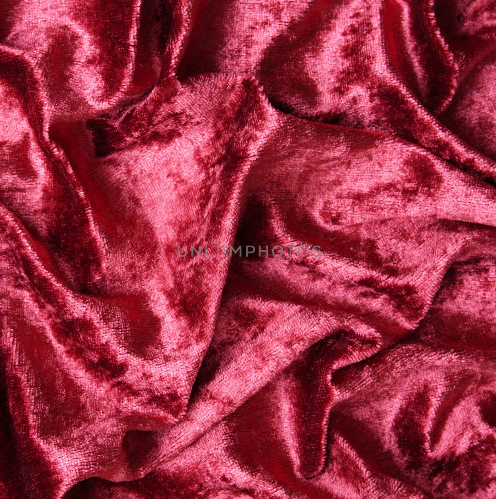 Lilac velvet fabric can use as background