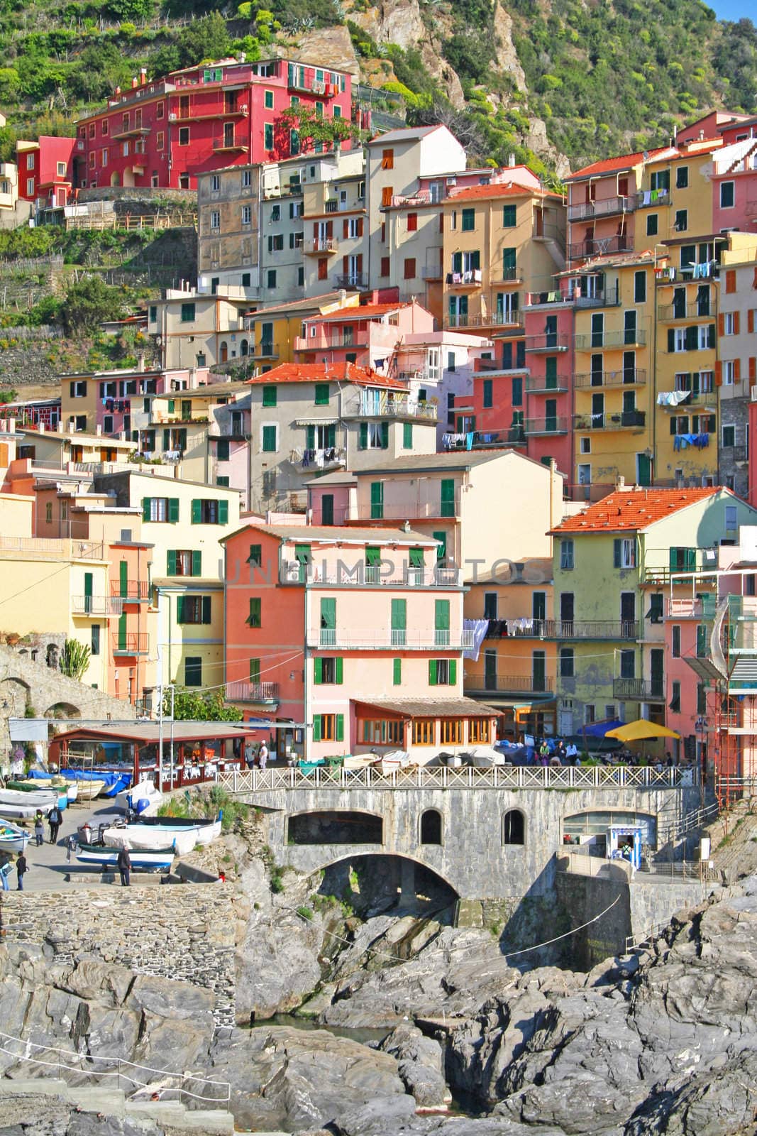 Italy. Cinque Terre. Riomaggiore by oxanatravel