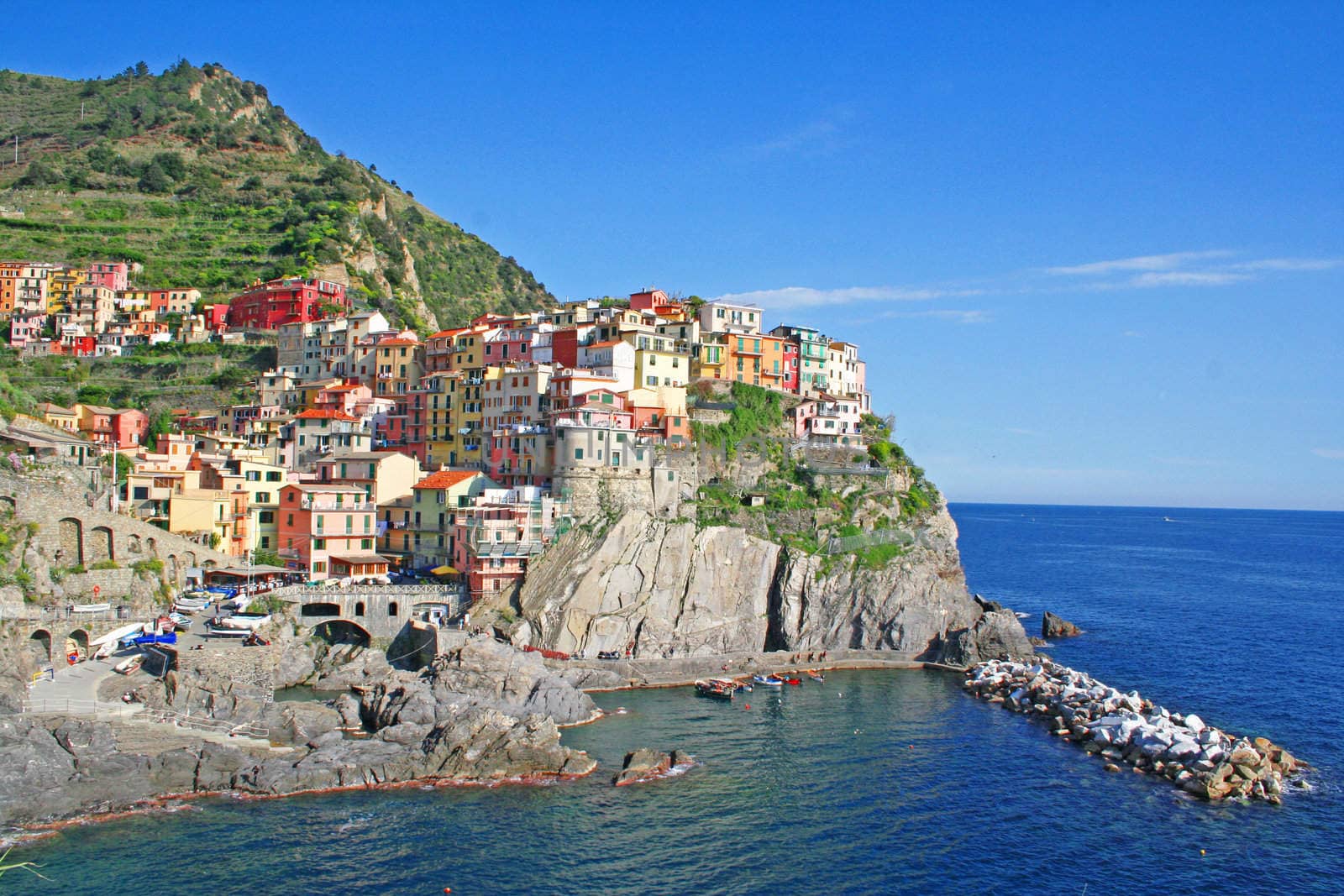 Italy. Cinque Terre. Manarola 