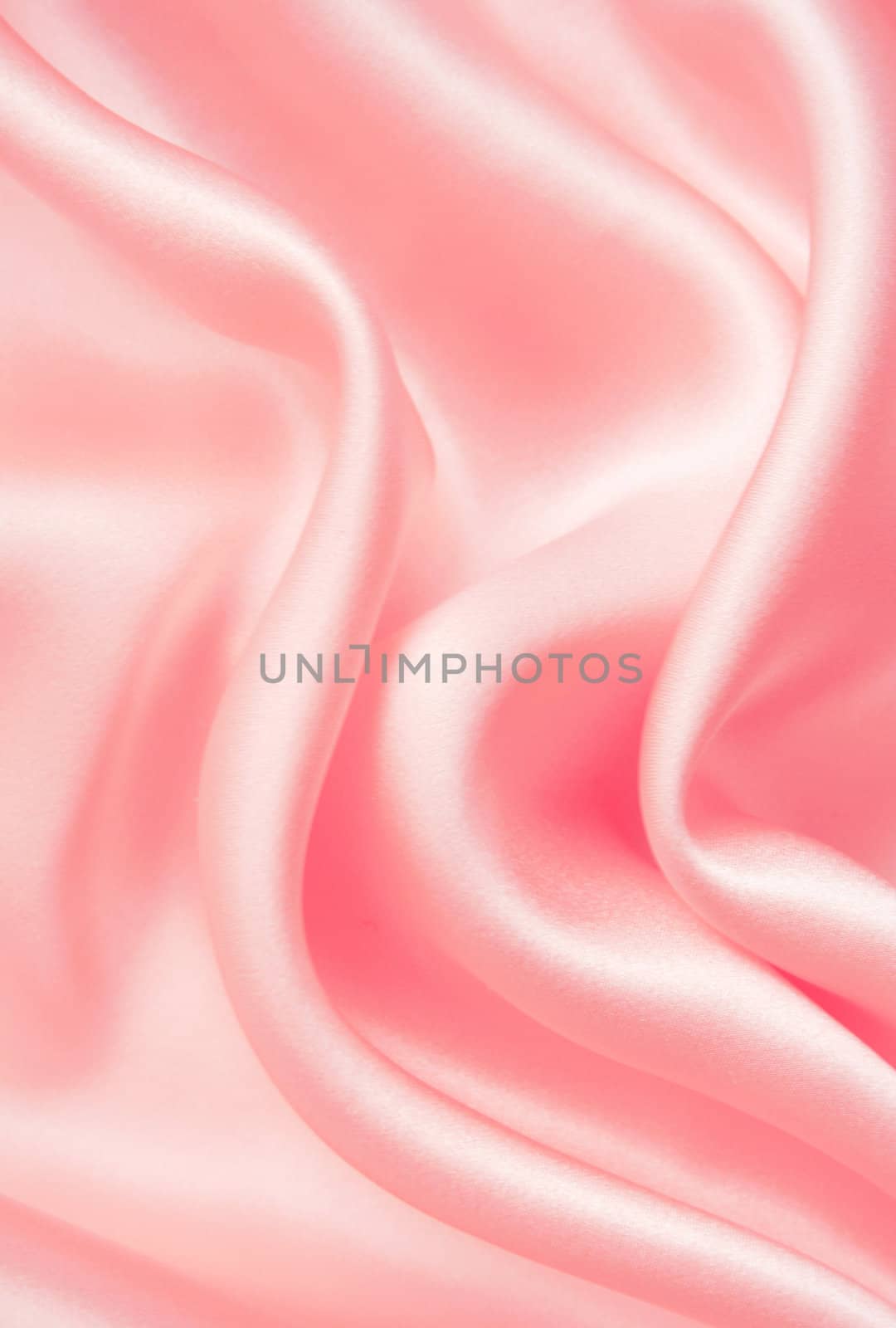 Smooth elegant pink silk can use as background 