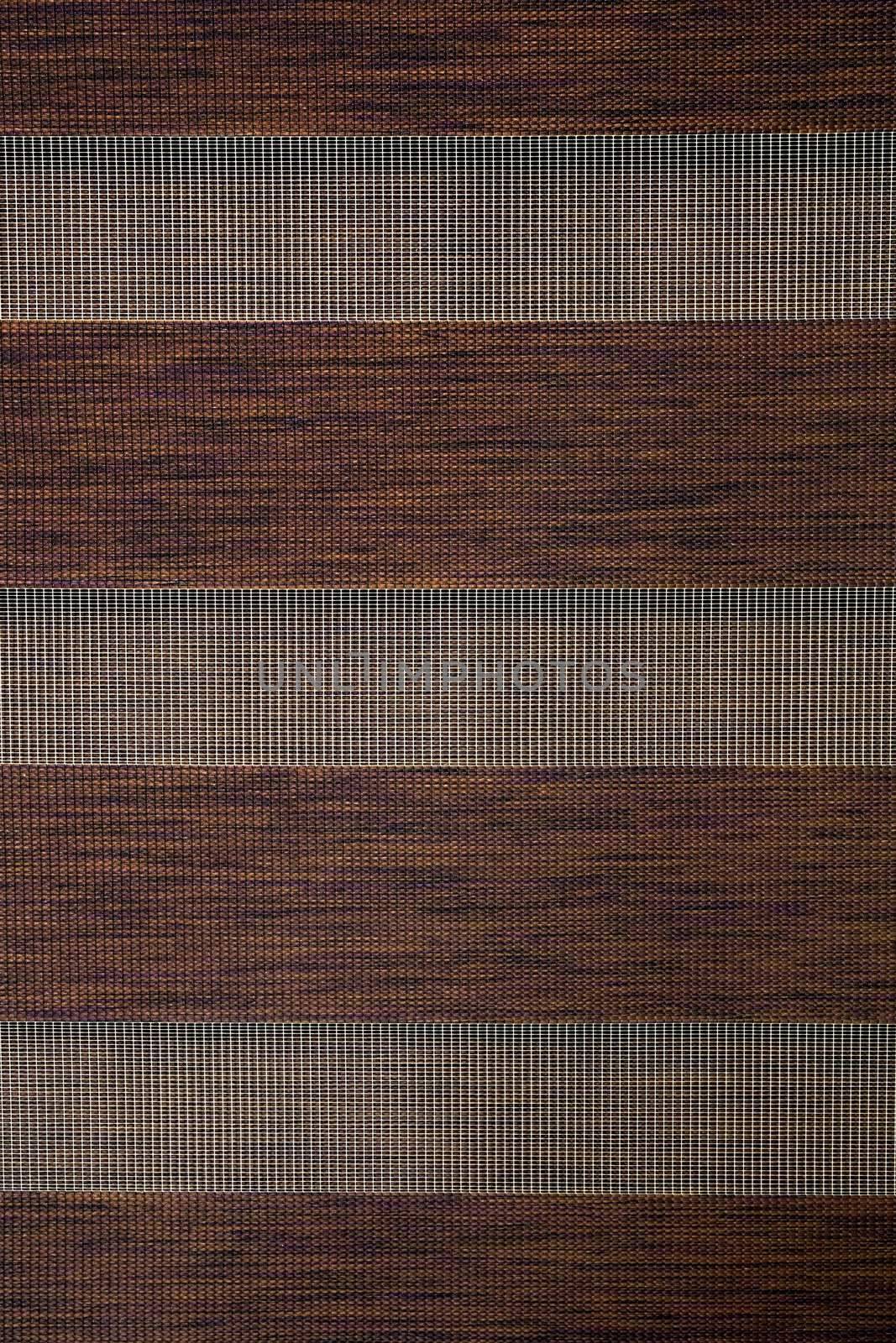 Roller shutter background. Blind texture.