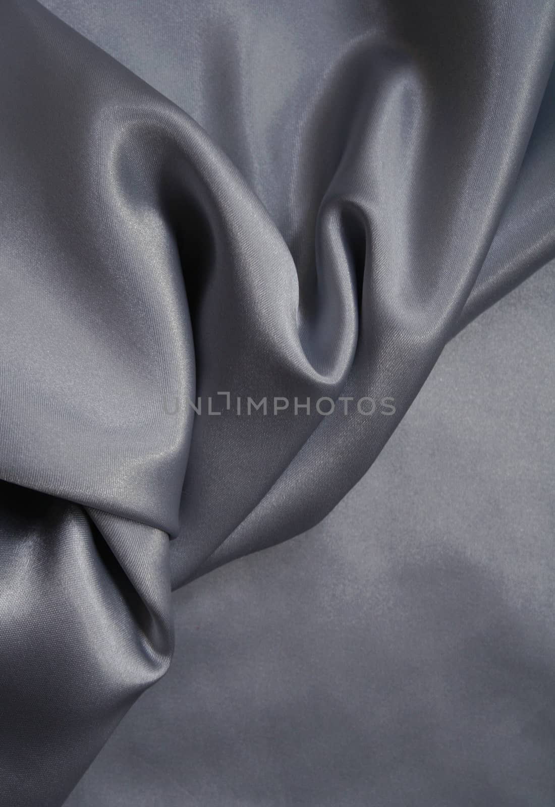 Smooth elegant grey silk can use as background 