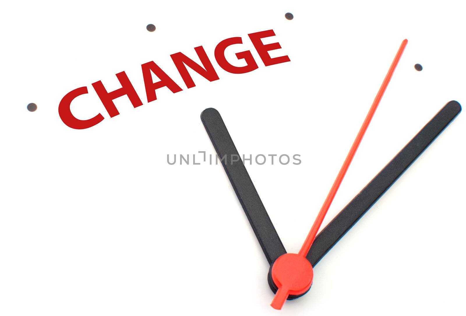 Time for change by unikpix