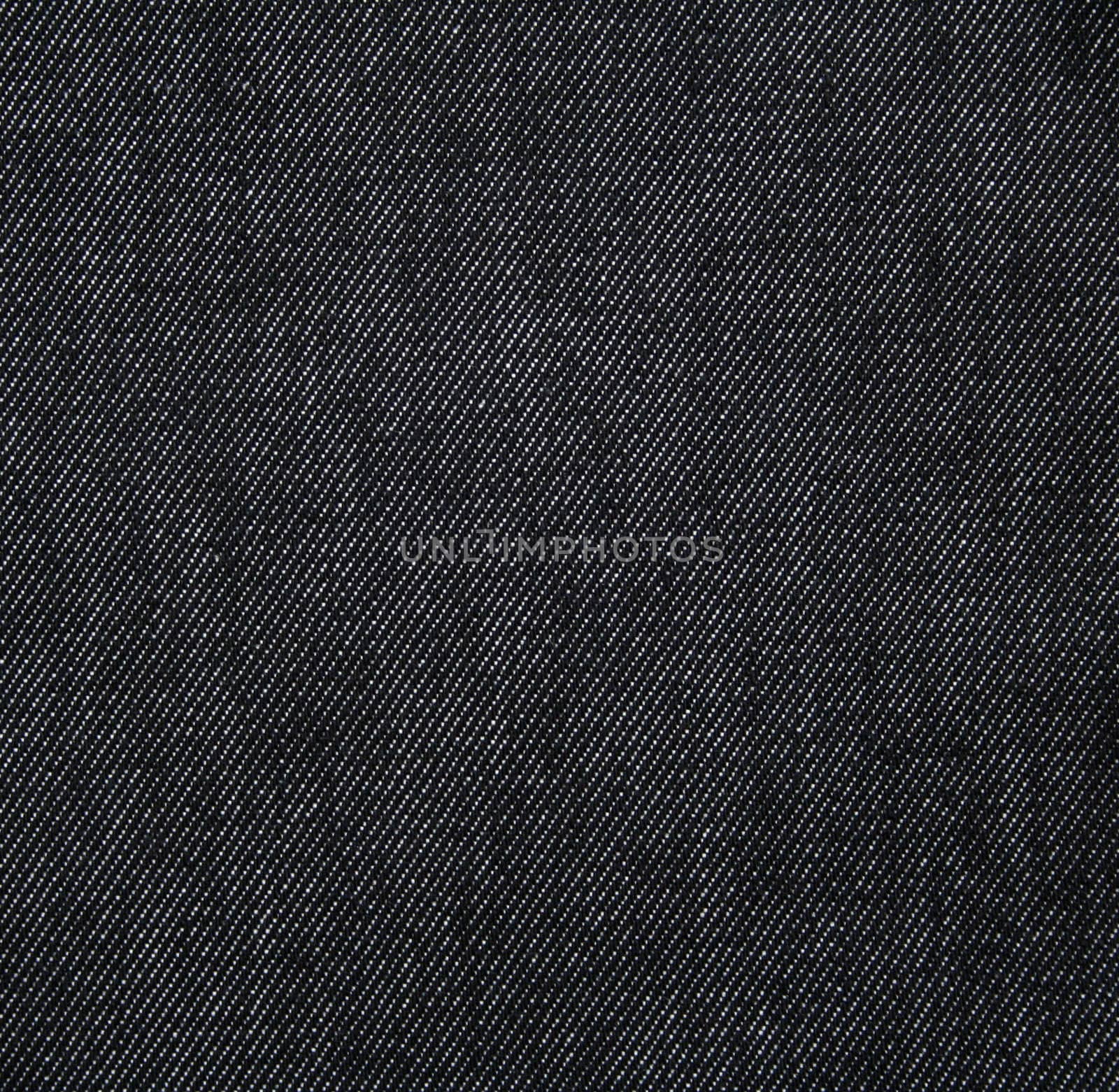 Black jeans fabric as background