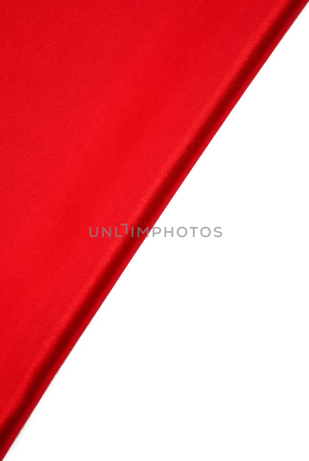 Smooth Red Silk can use as background 