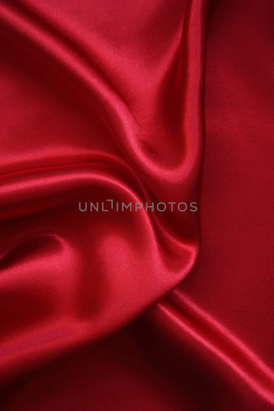 Smooth Red Silk can use as background 