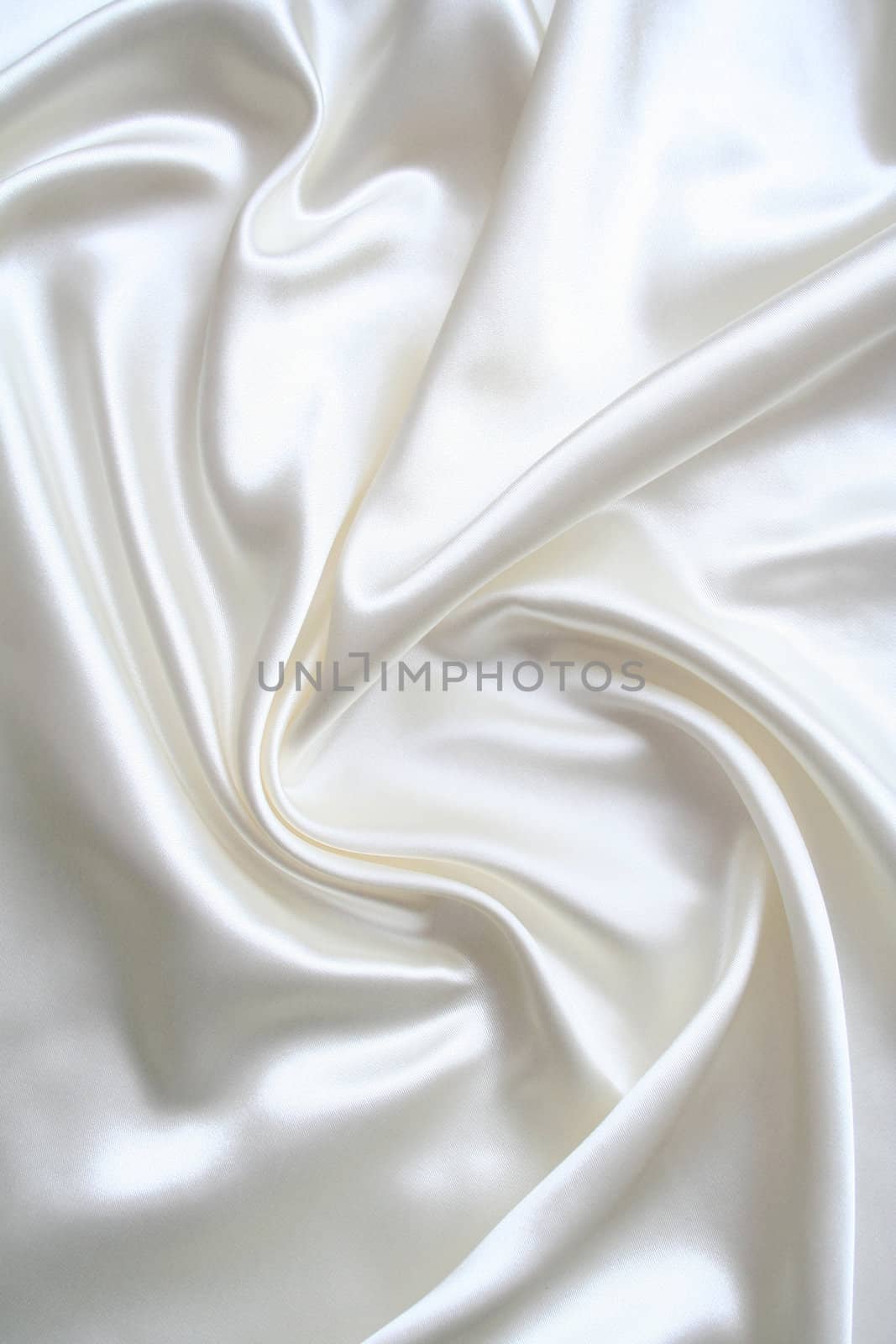 Smooth elegant white silk can use as background 