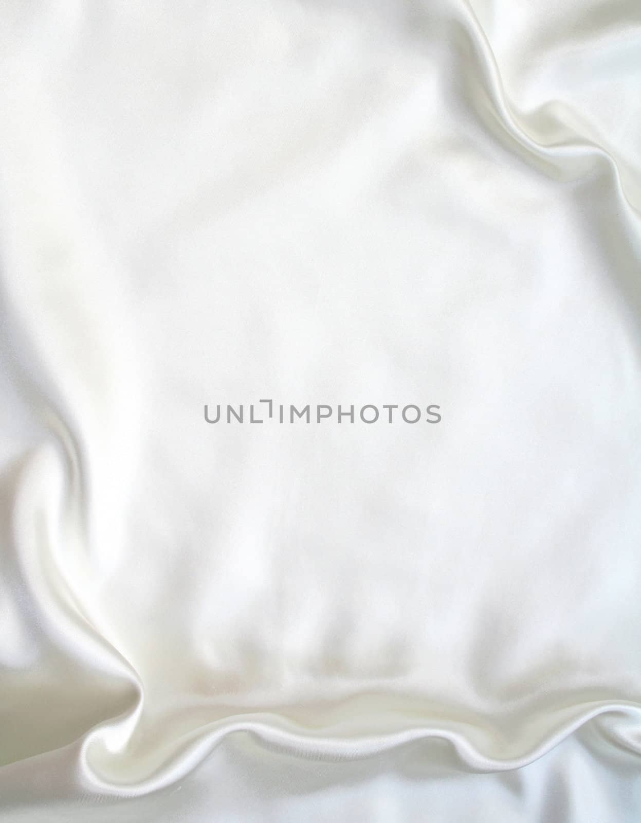 Smooth elegant white silk can use as wedding background