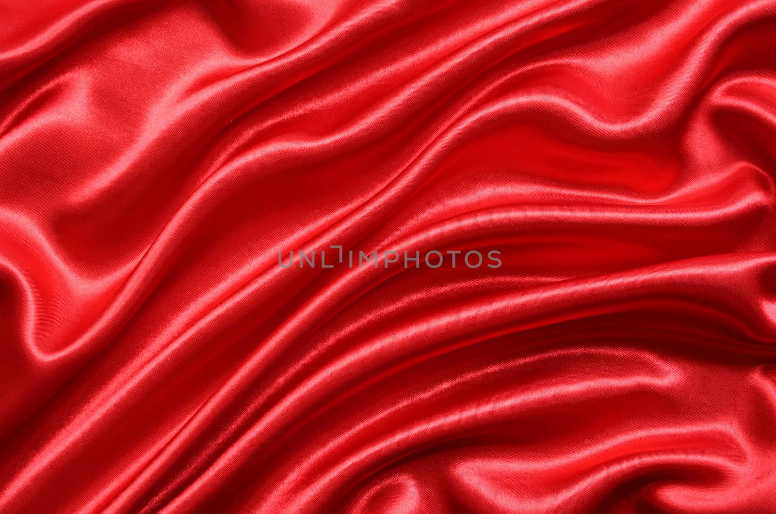 Smooth Red Silk can use as background