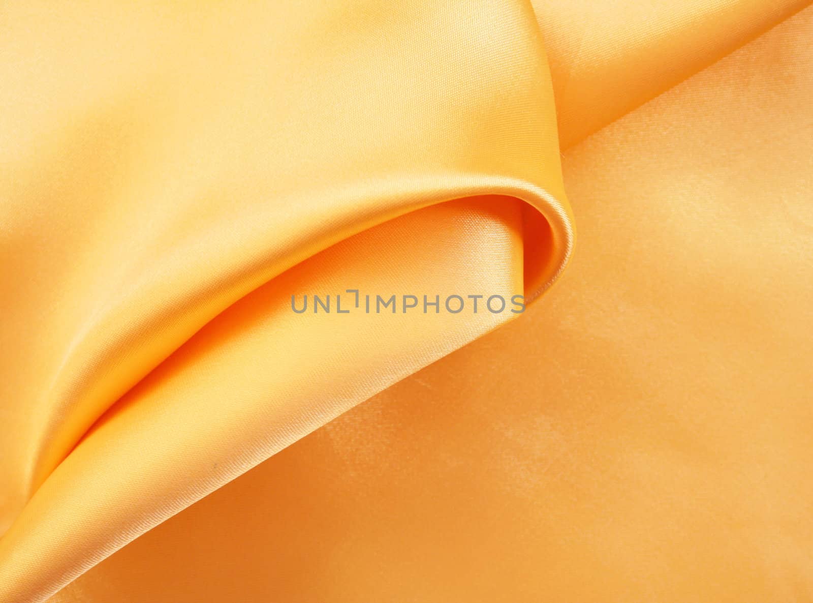 Smooth elegant golden silk can use as background 

