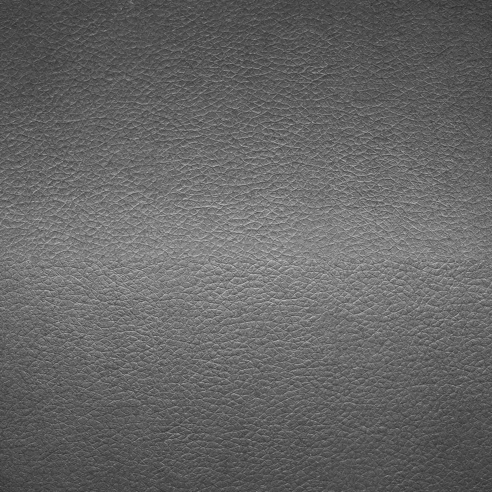 Black leather texture for background 