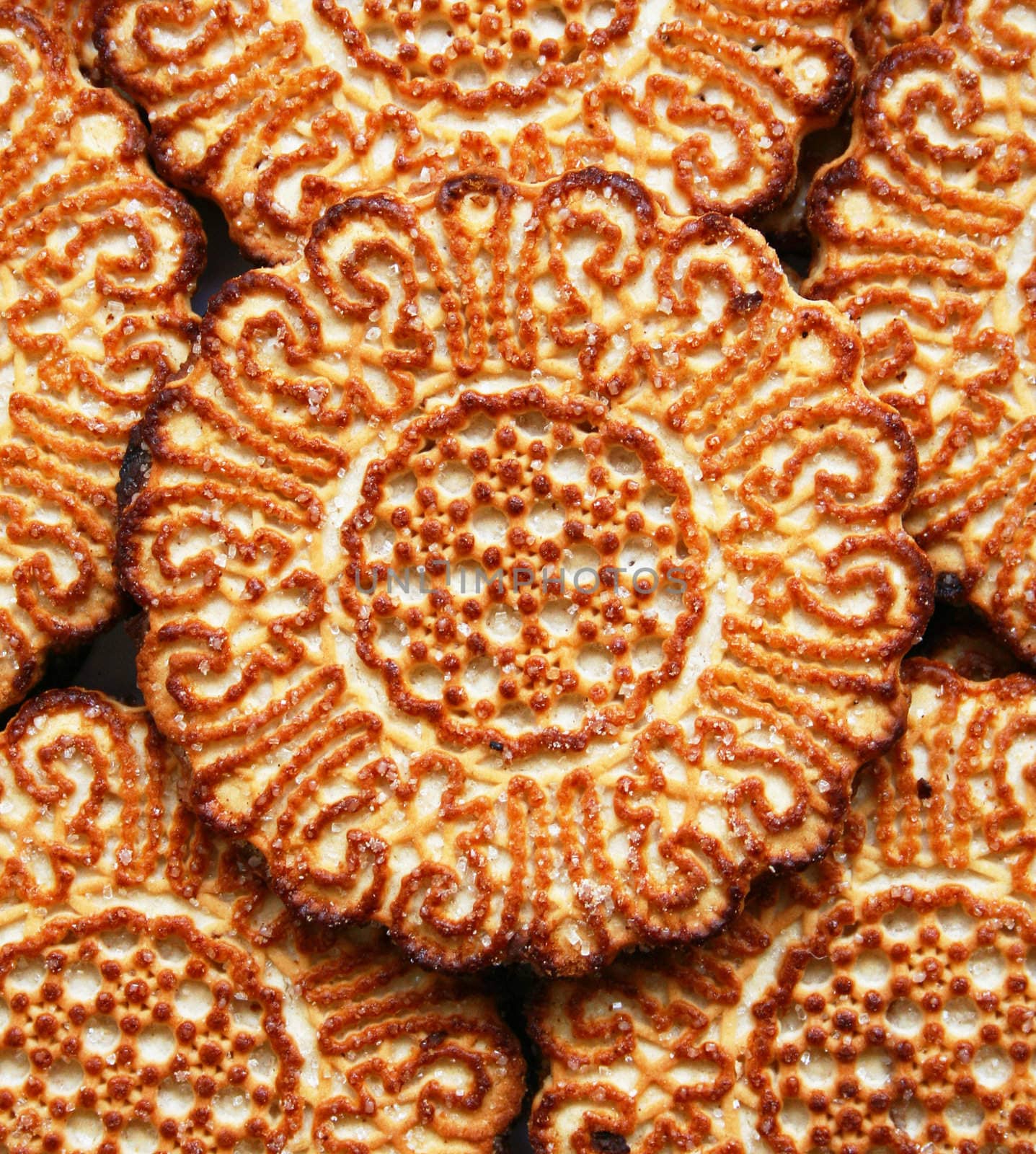 Sweet cookies can use as background 

