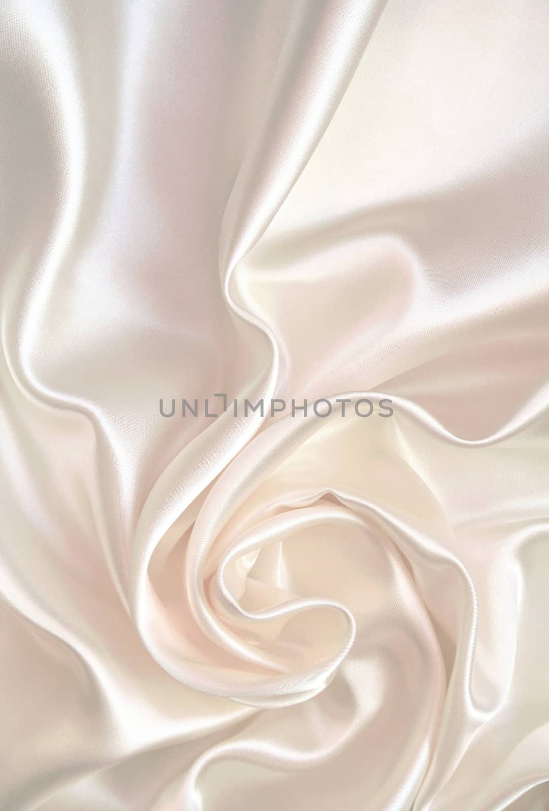 Smooth elegant white silk can use as wedding background 
