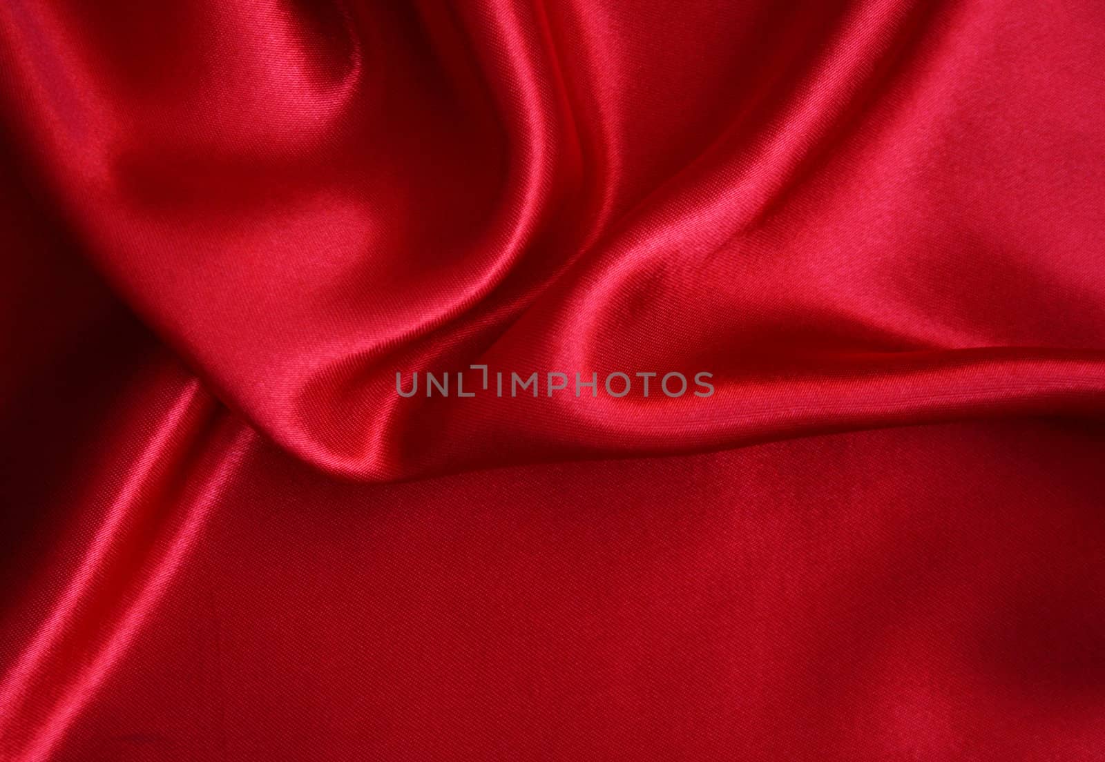 Smooth elegant red silk can use as background 