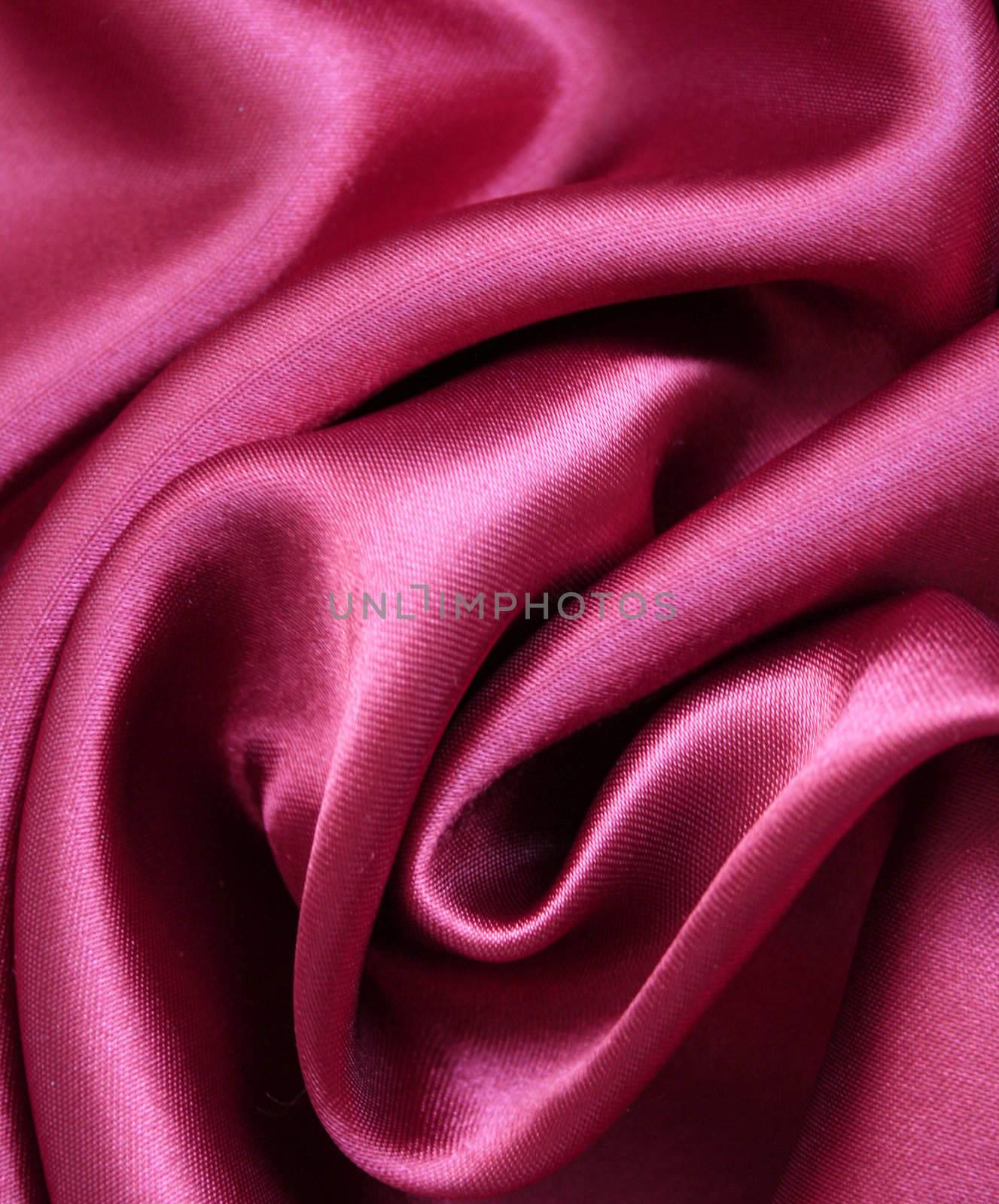 Elegant pink silk can use as wedding background