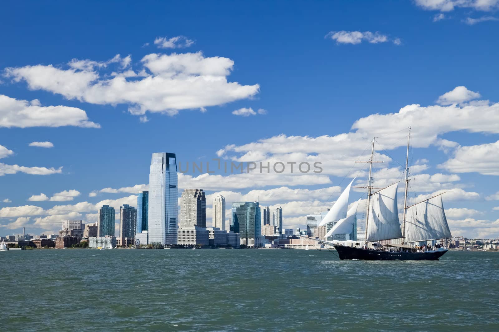 New Jersey and river Hudson