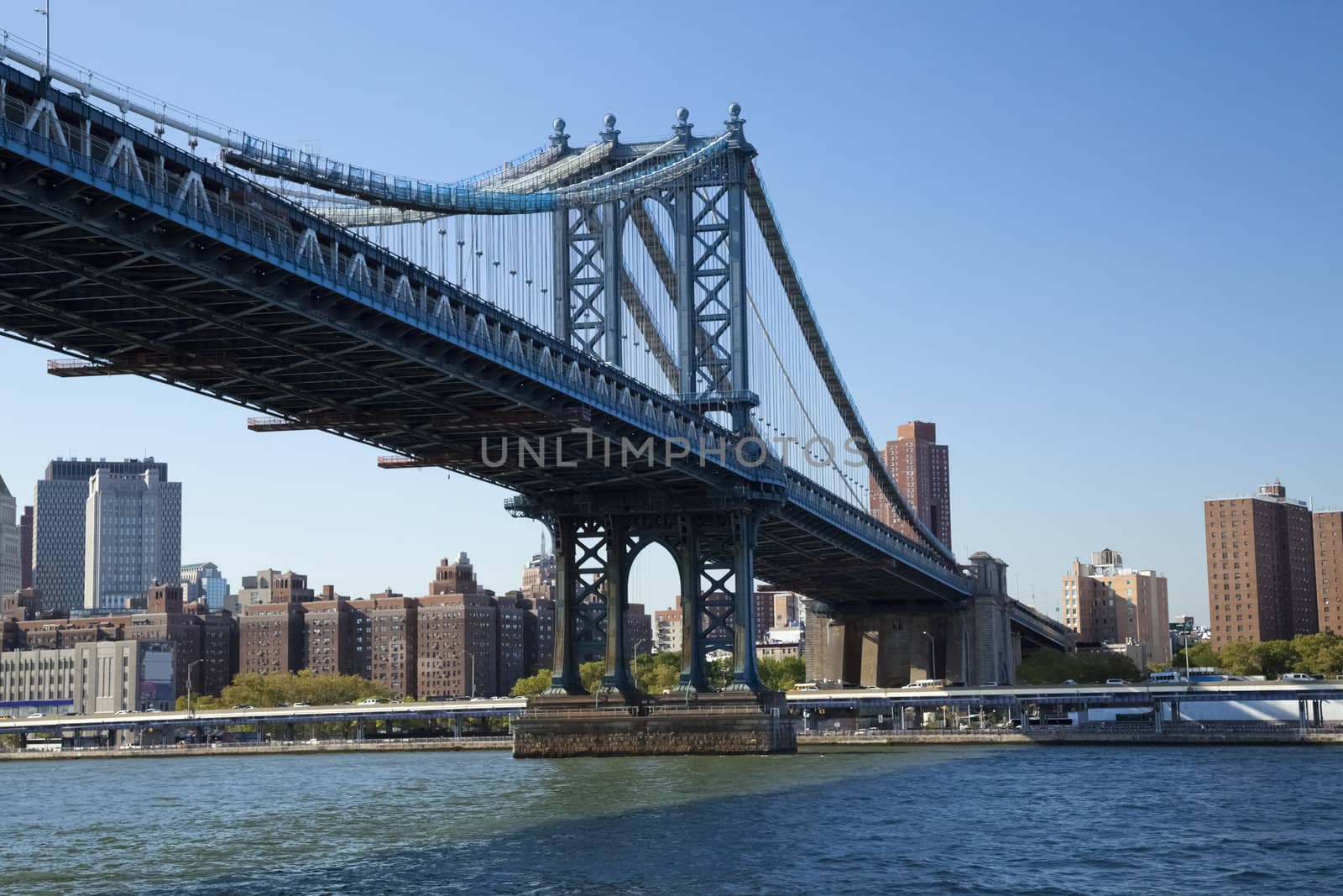 Manhattan Bridge in New York 