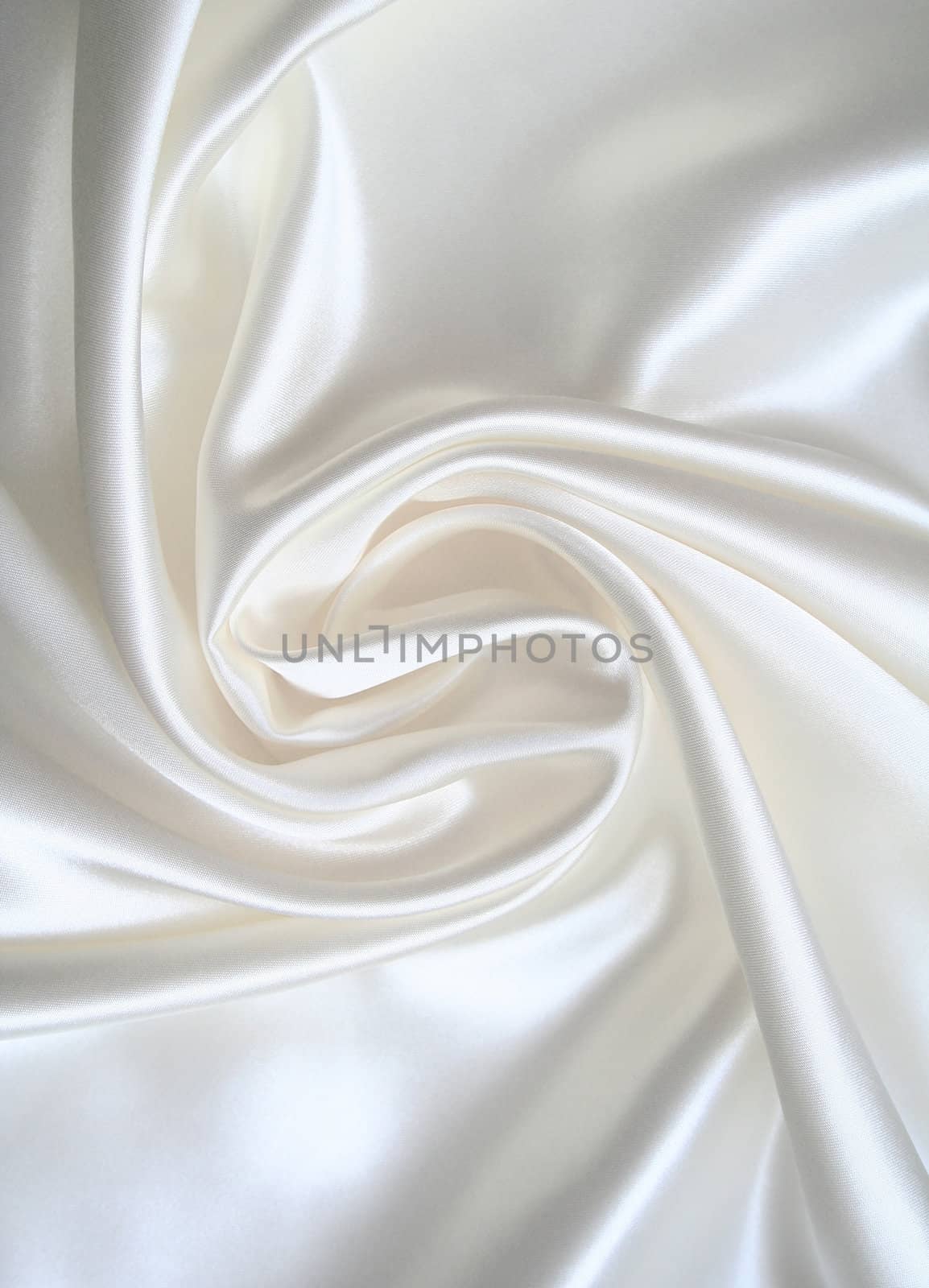 Smooth elegant white silk can use as wedding background 