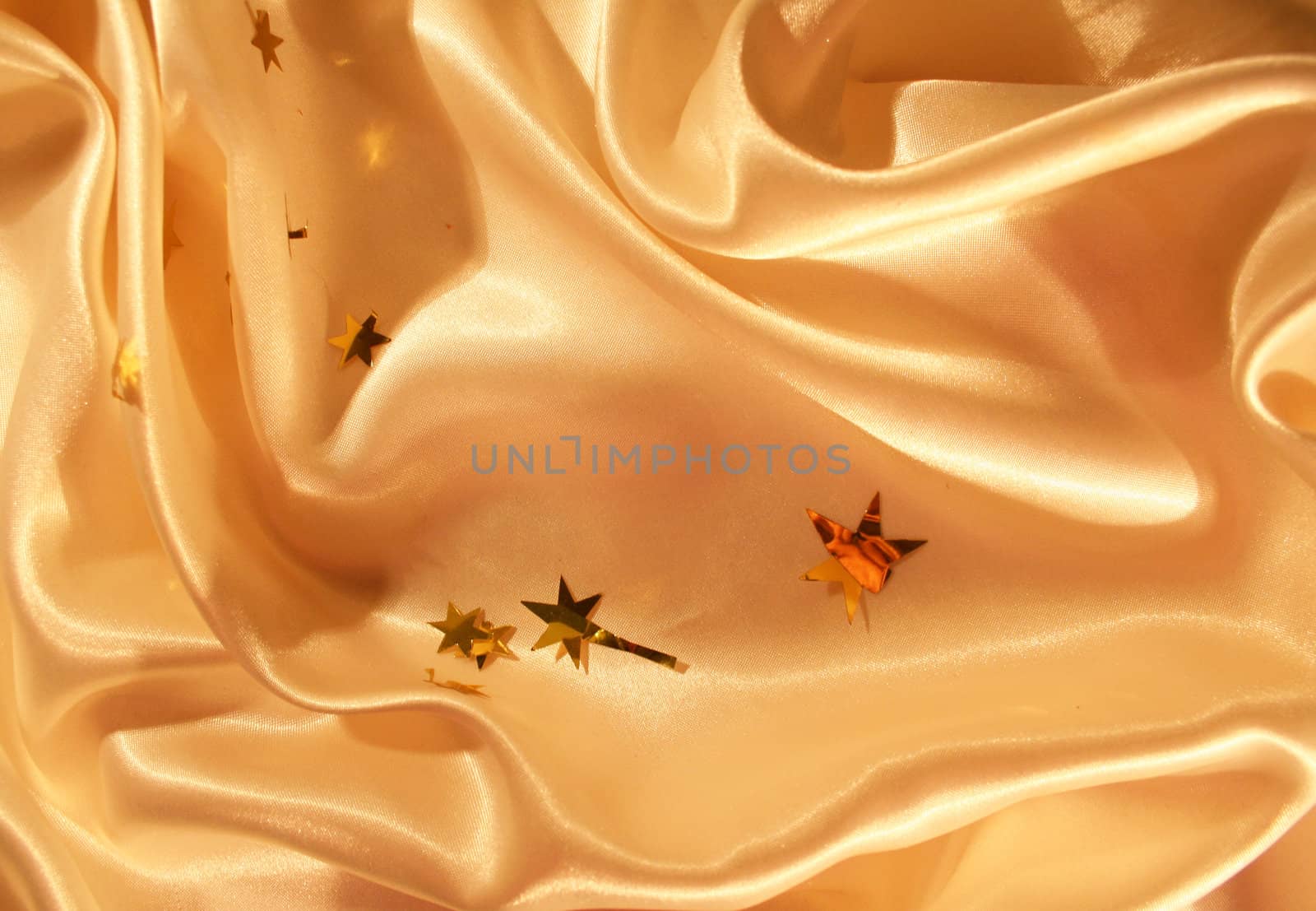 New year holiday golden satin can use as background 