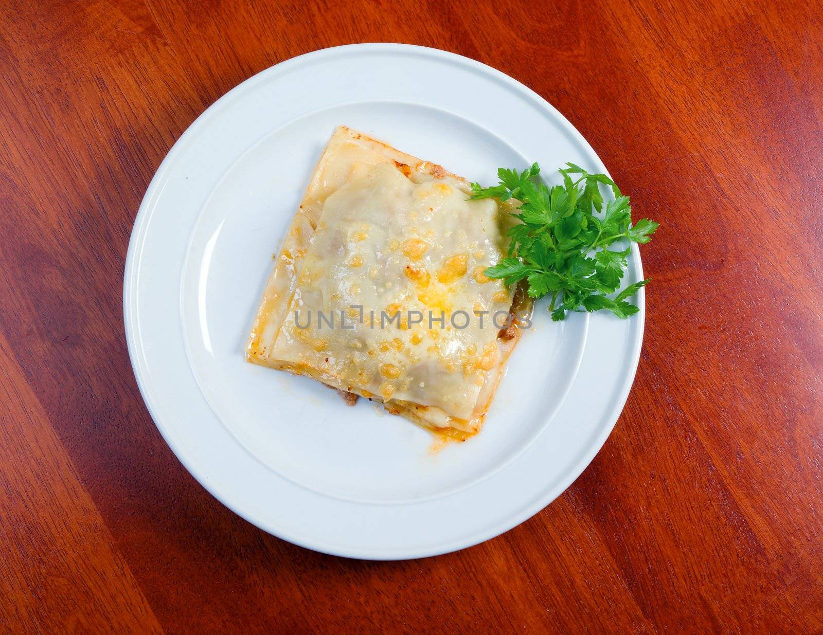 italian lasagna.Italian kitchen