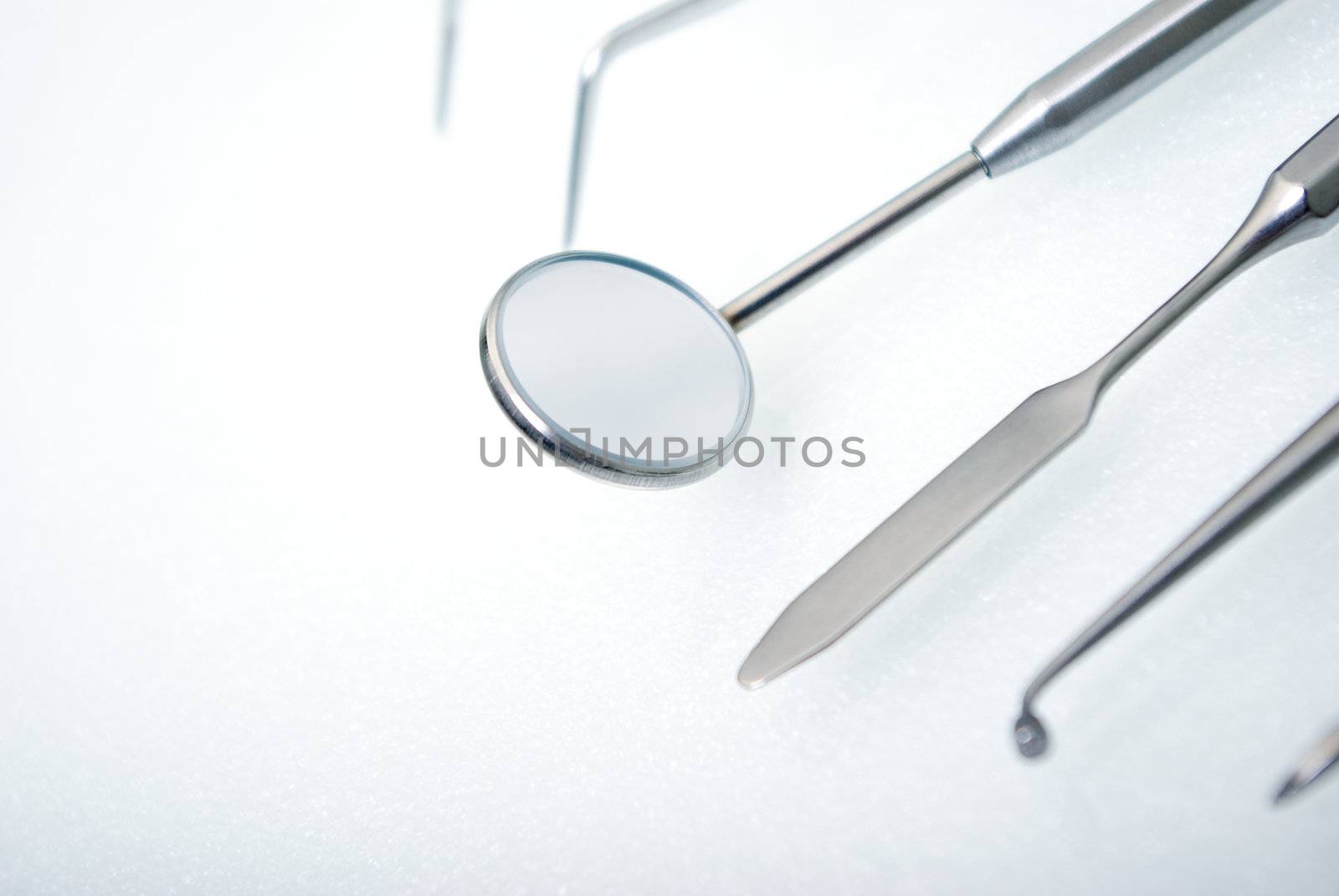 close up dental instruments 
      
cabinet to stomatologies.shallow DOF