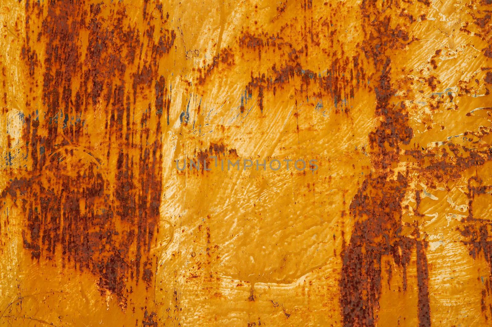 Rusted Metal Background 4 by Sergius