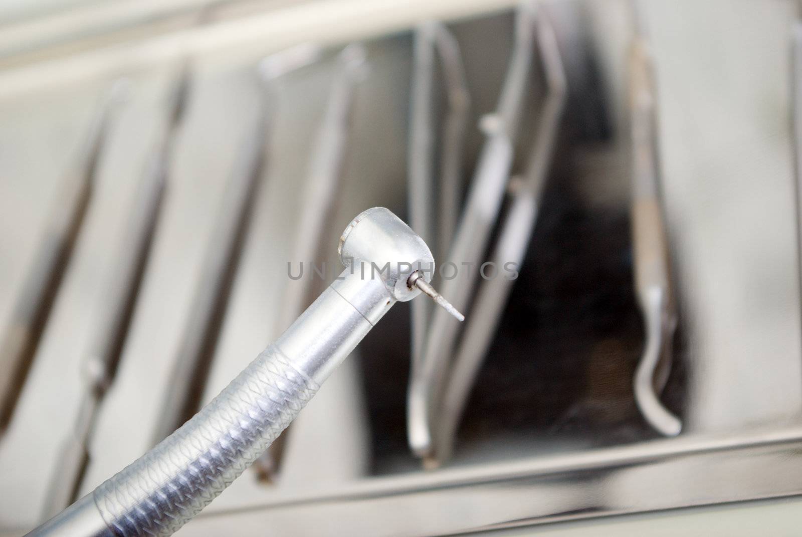 Dental drill .dental instrument.