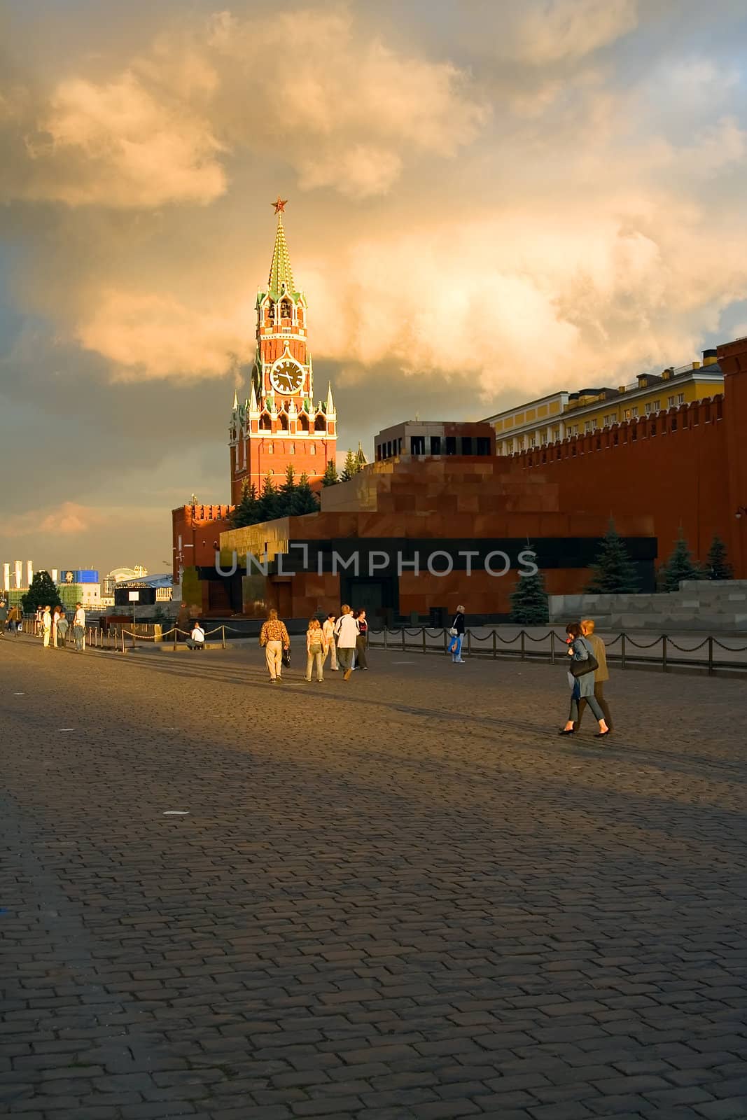 Kremlin, Red Square.  by Sergius