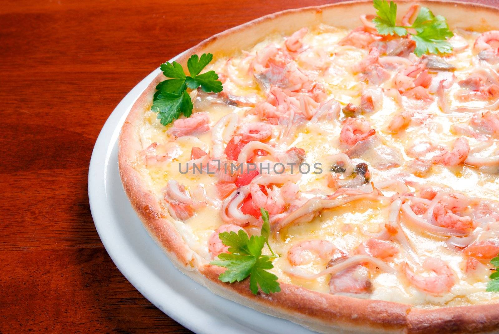 This is a tasty pizza