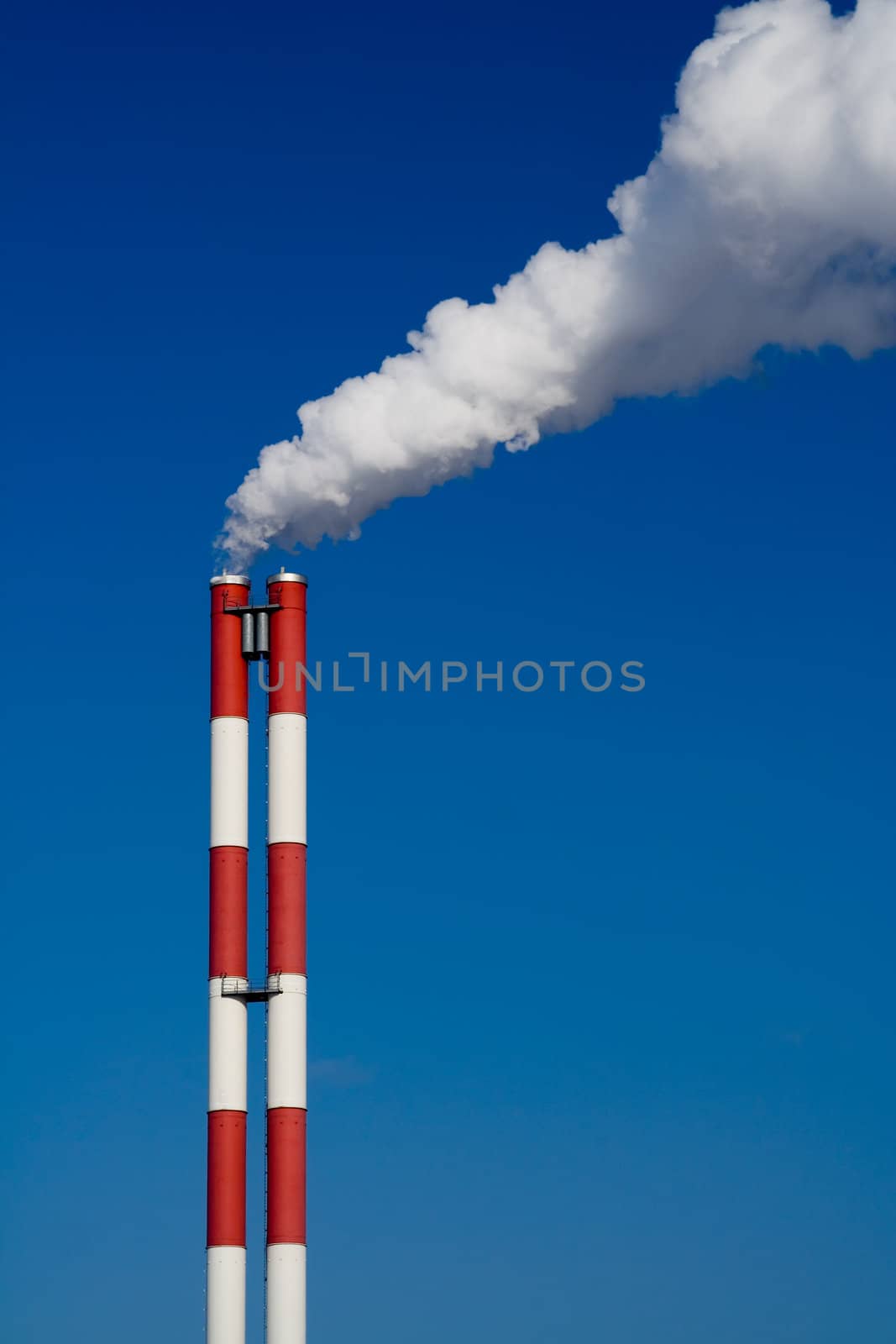 Pollution. Vertical by Sergius