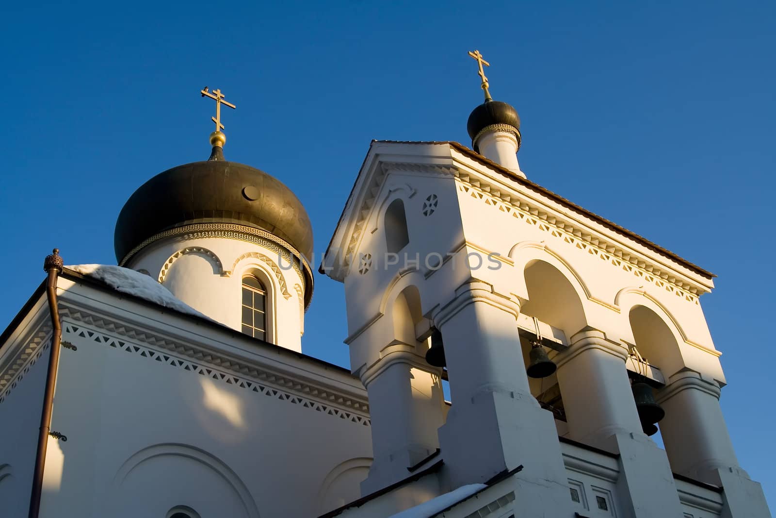 Orthodox Church by Sergius